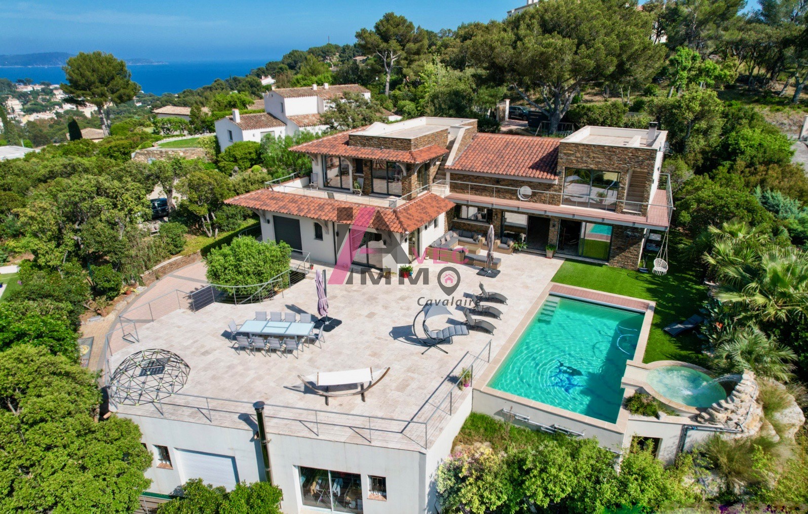 Vente Maison à Cavalaire-sur-Mer 7 pièces