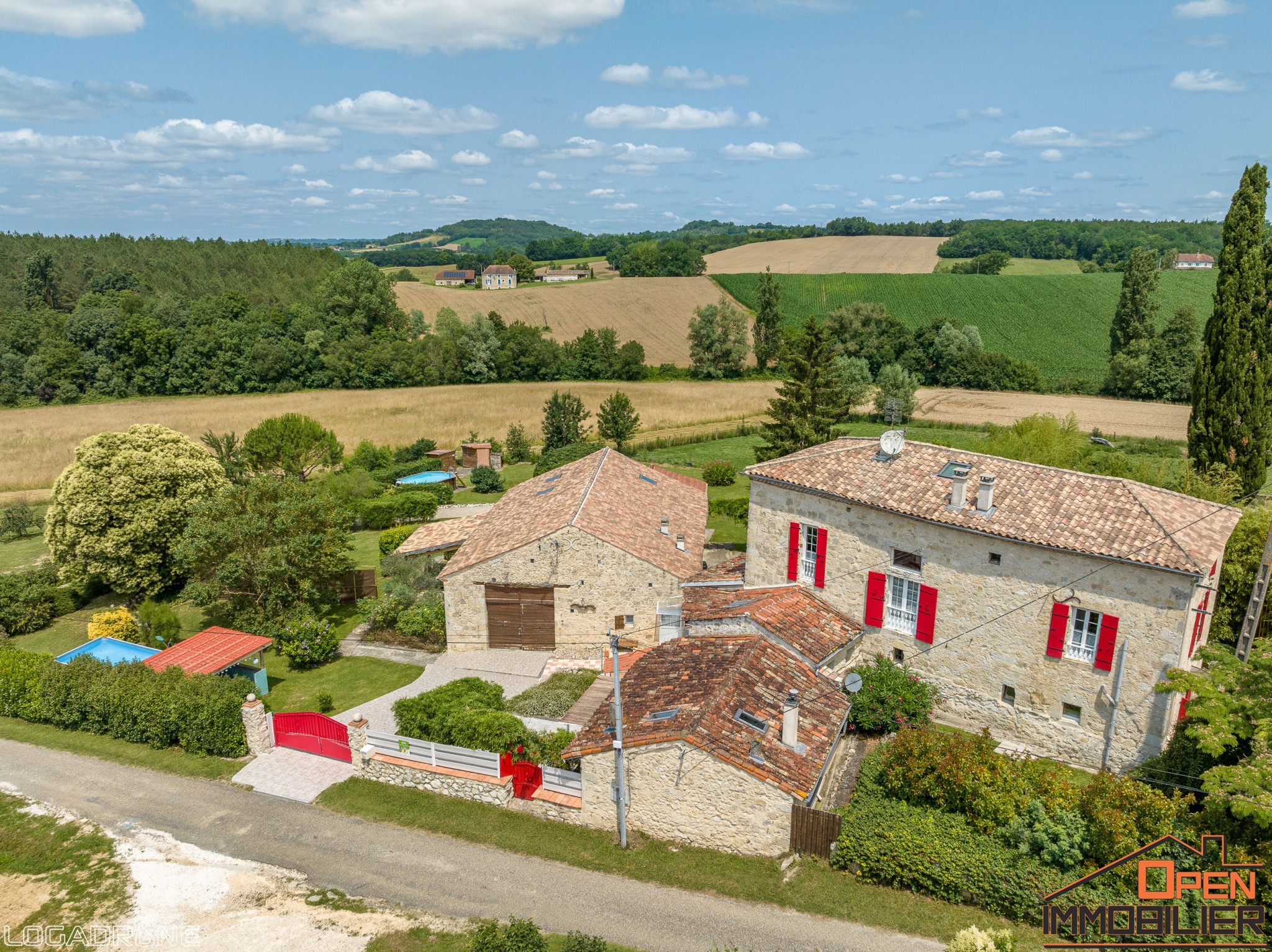 Vente Maison à Montpezat 11 pièces