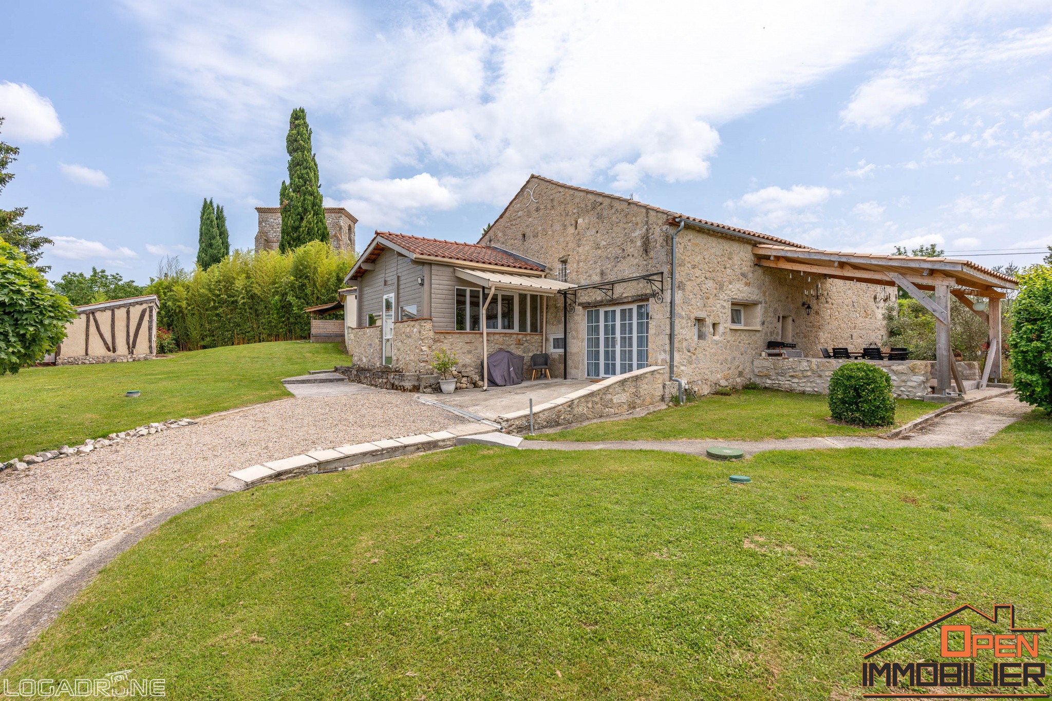 Vente Maison à Montpezat 11 pièces