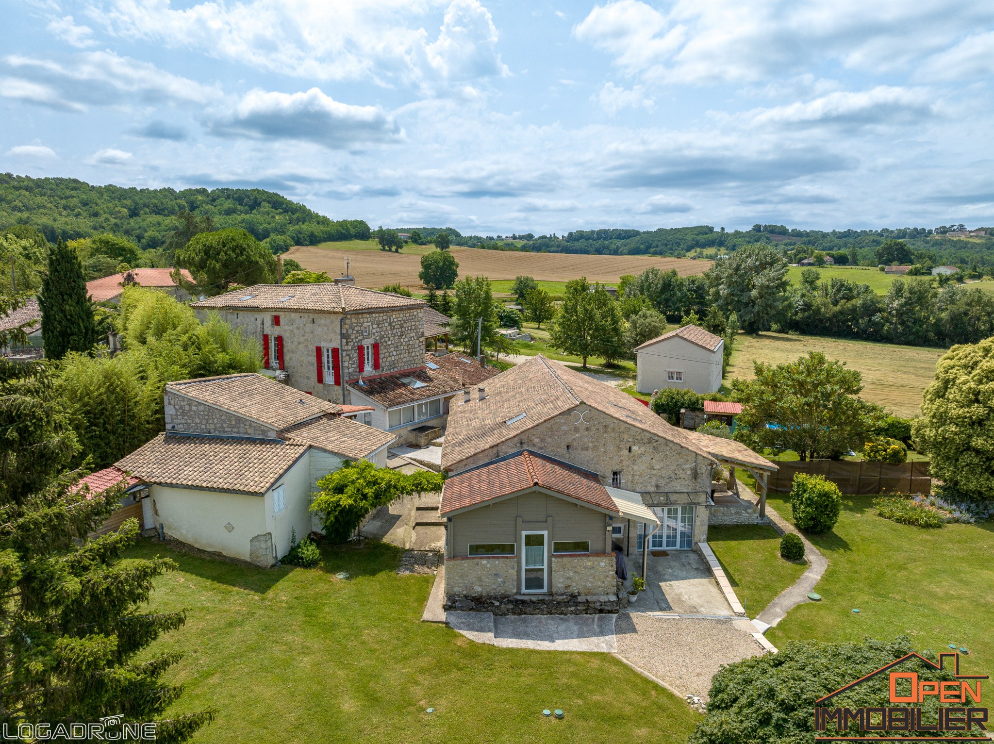 Vente Maison à Montpezat 11 pièces