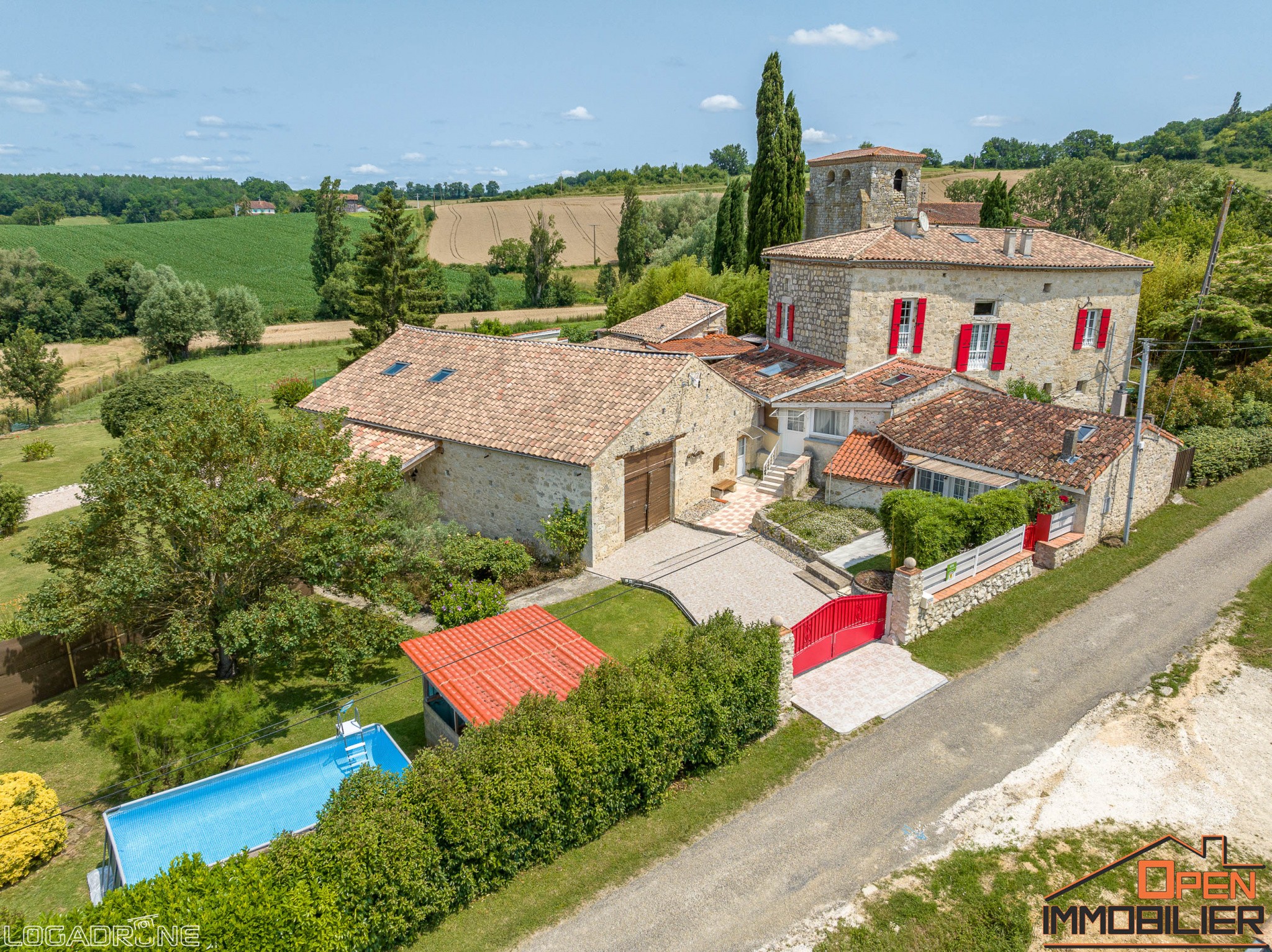 Vente Maison à Montpezat 11 pièces