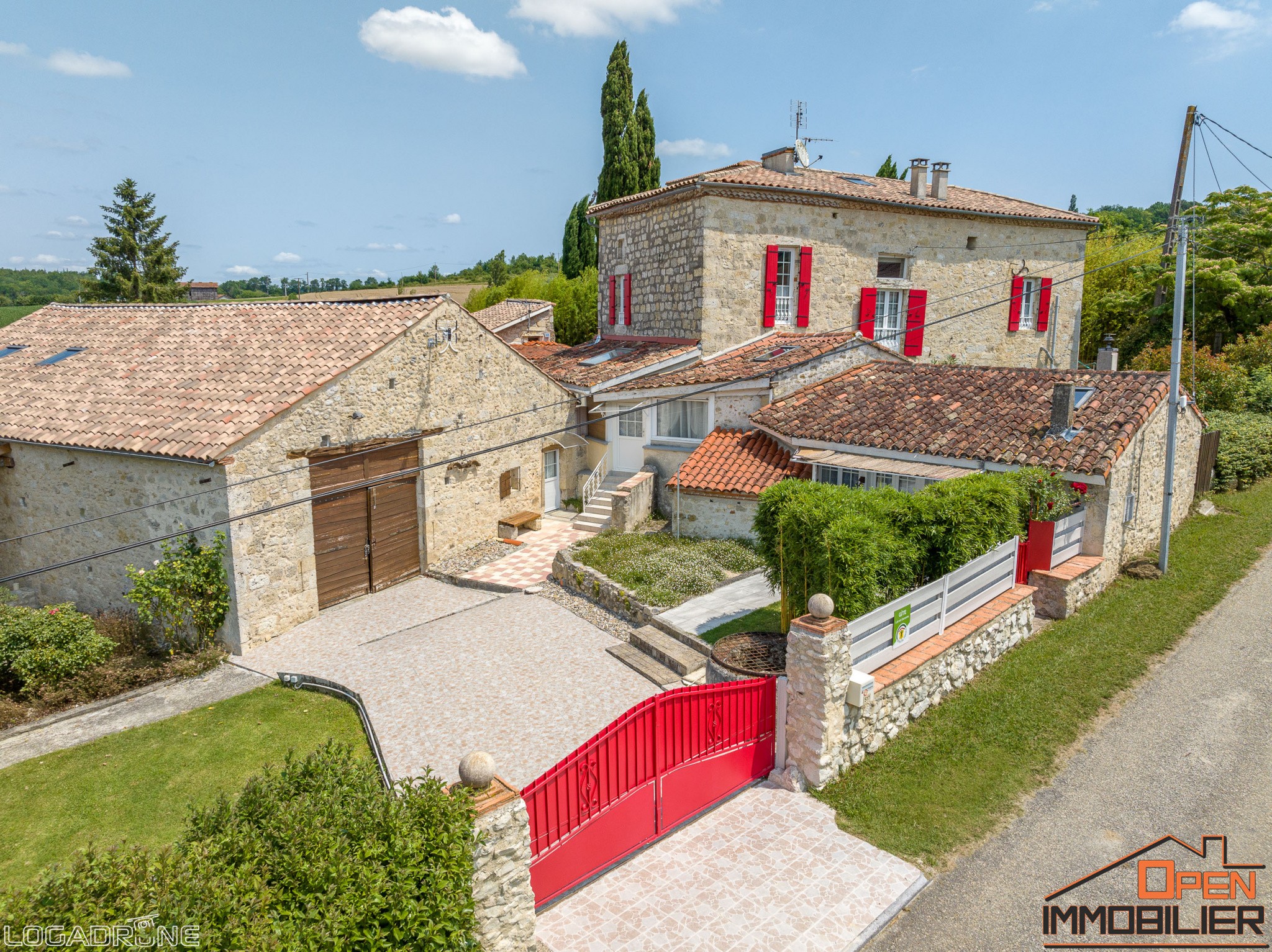 Vente Maison à Montpezat 11 pièces