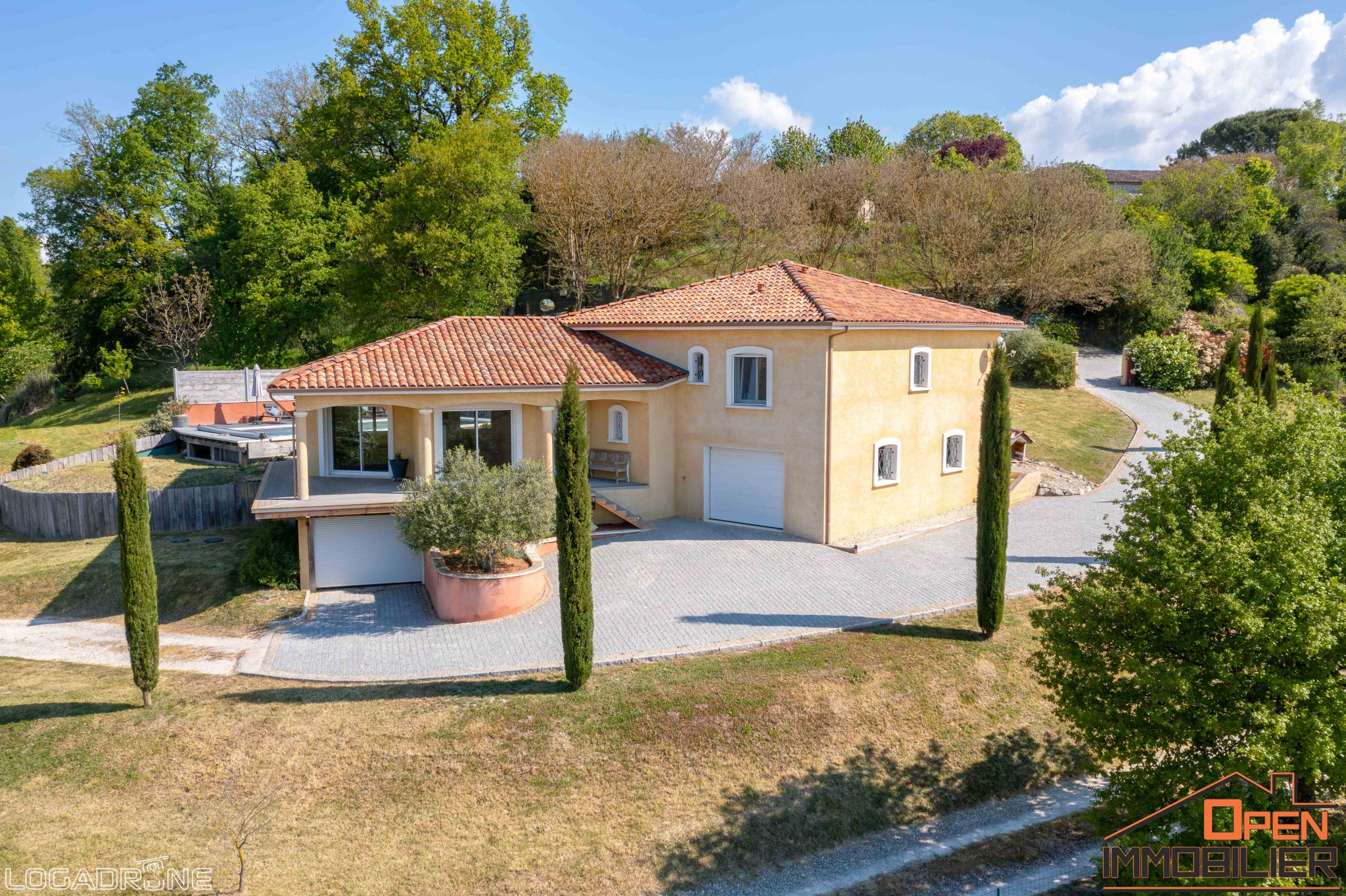 Vente Maison à Savignac-sur-Leyze 4 pièces