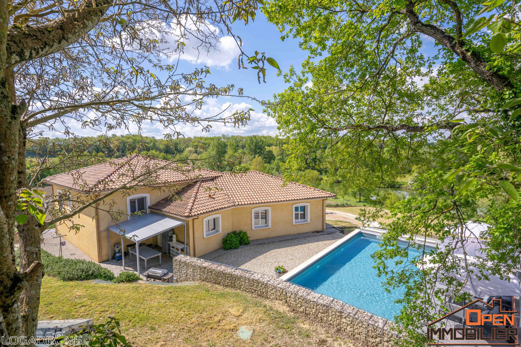 Vente Maison à Savignac-sur-Leyze 4 pièces