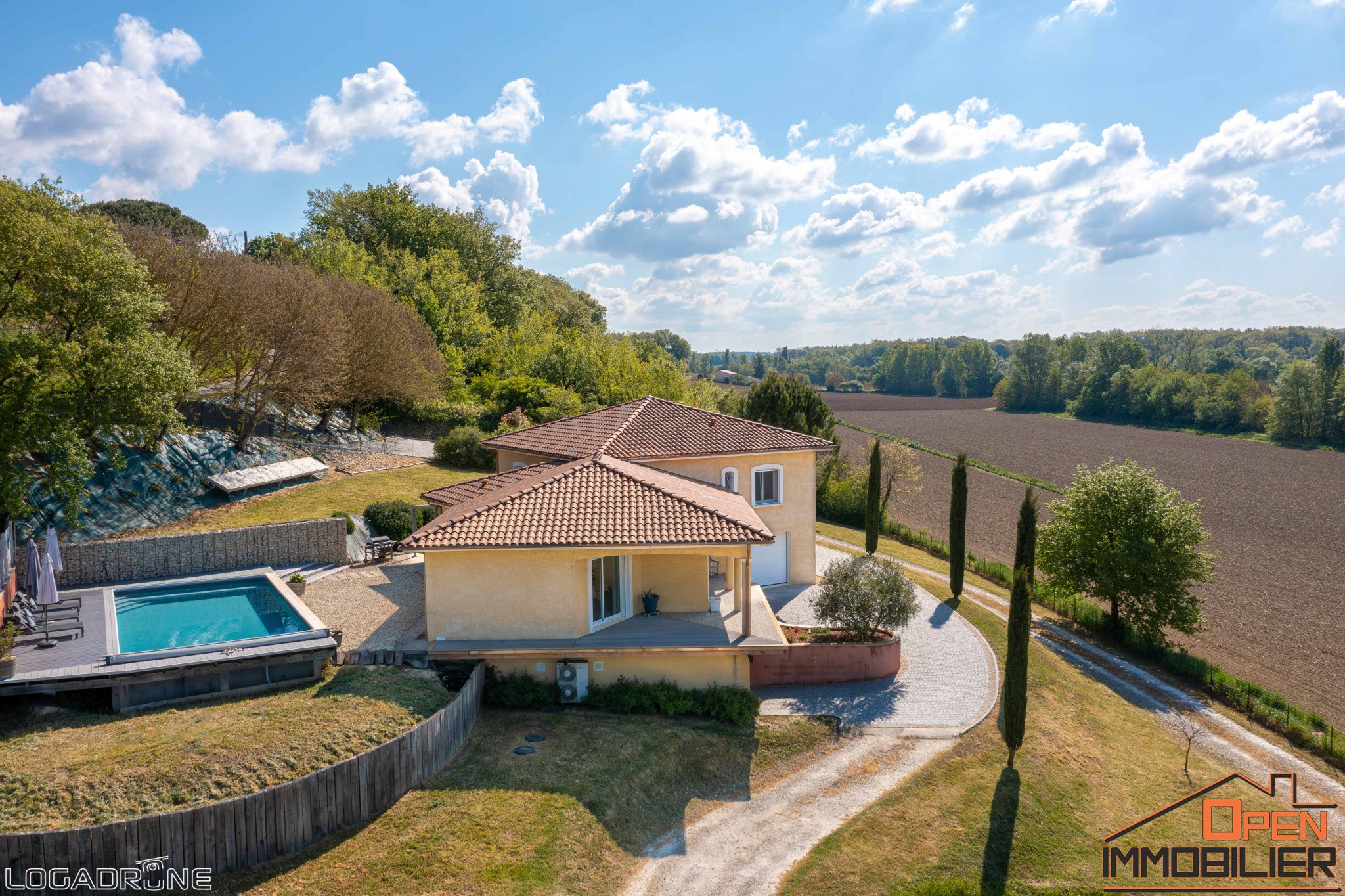 Vente Maison à Savignac-sur-Leyze 4 pièces