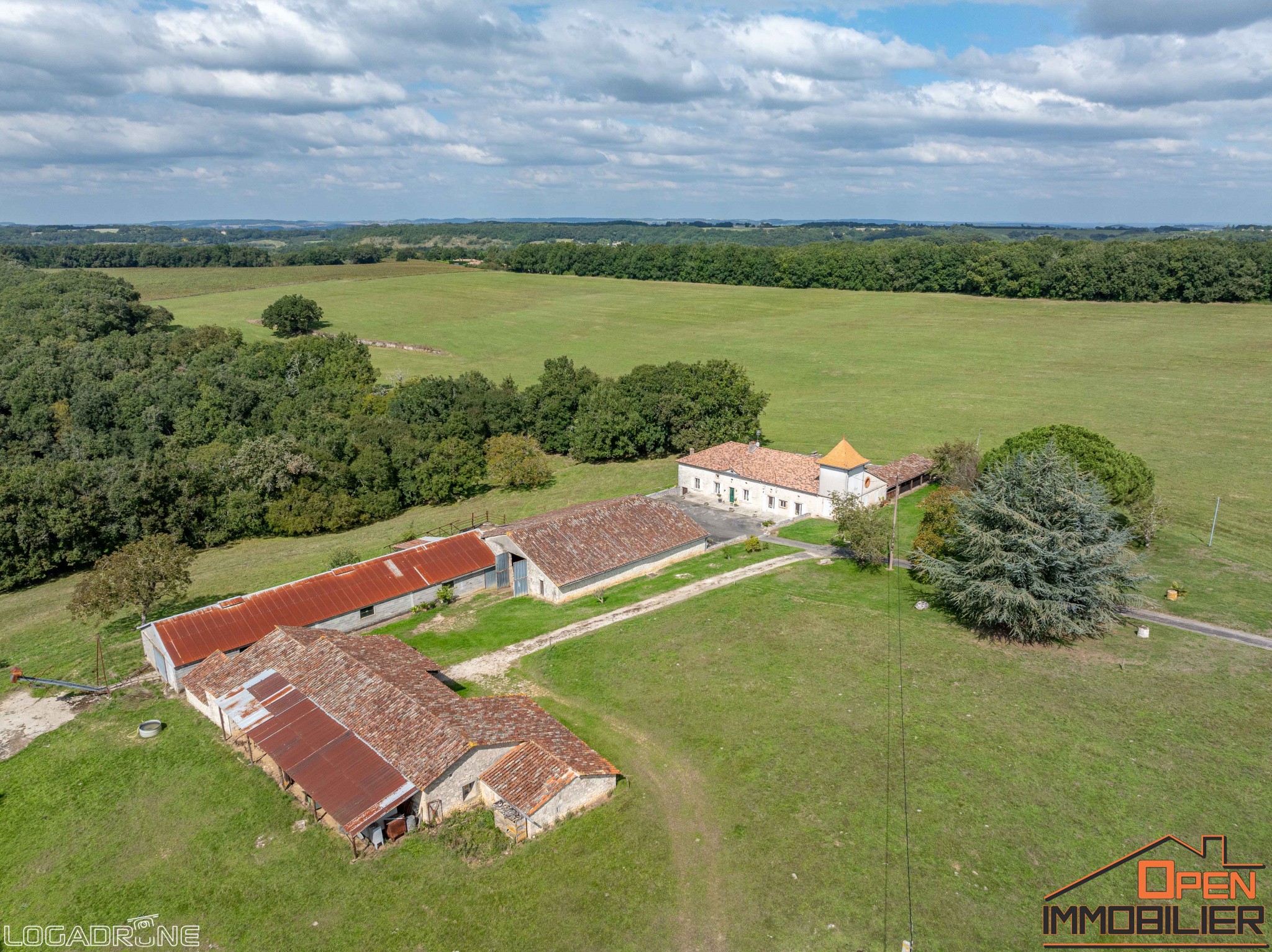 Vente Maison à Sainte-Colombe-de-Villeneuve 7 pièces