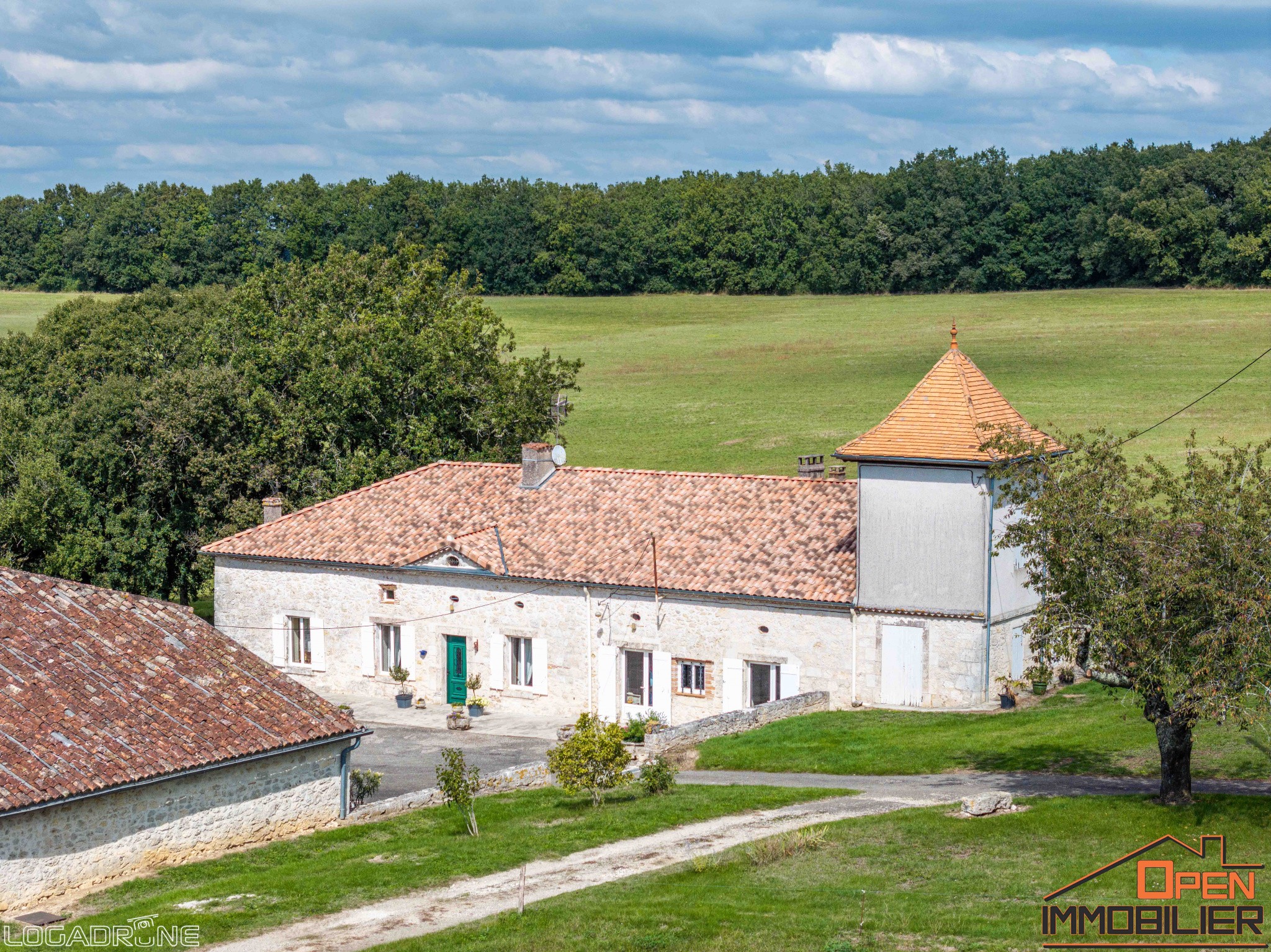 Vente Maison à Sainte-Colombe-de-Villeneuve 7 pièces