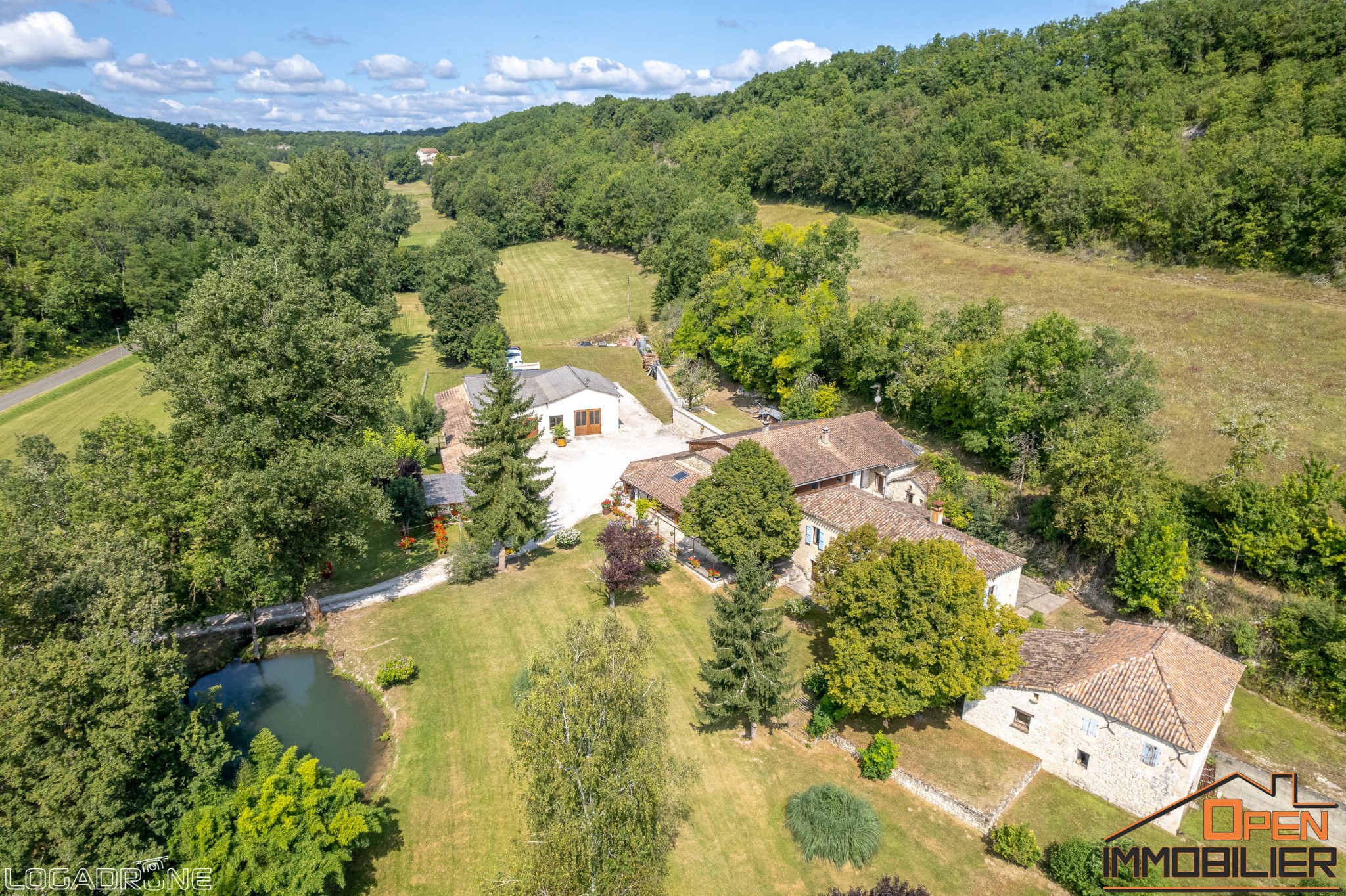 Vente Maison à Montcuq 13 pièces