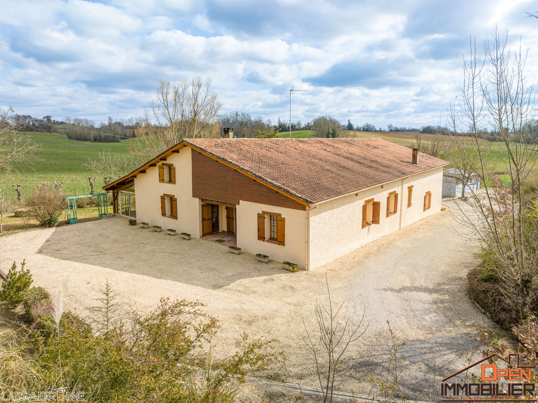 Vente Maison à Miramont-de-Guyenne 11 pièces