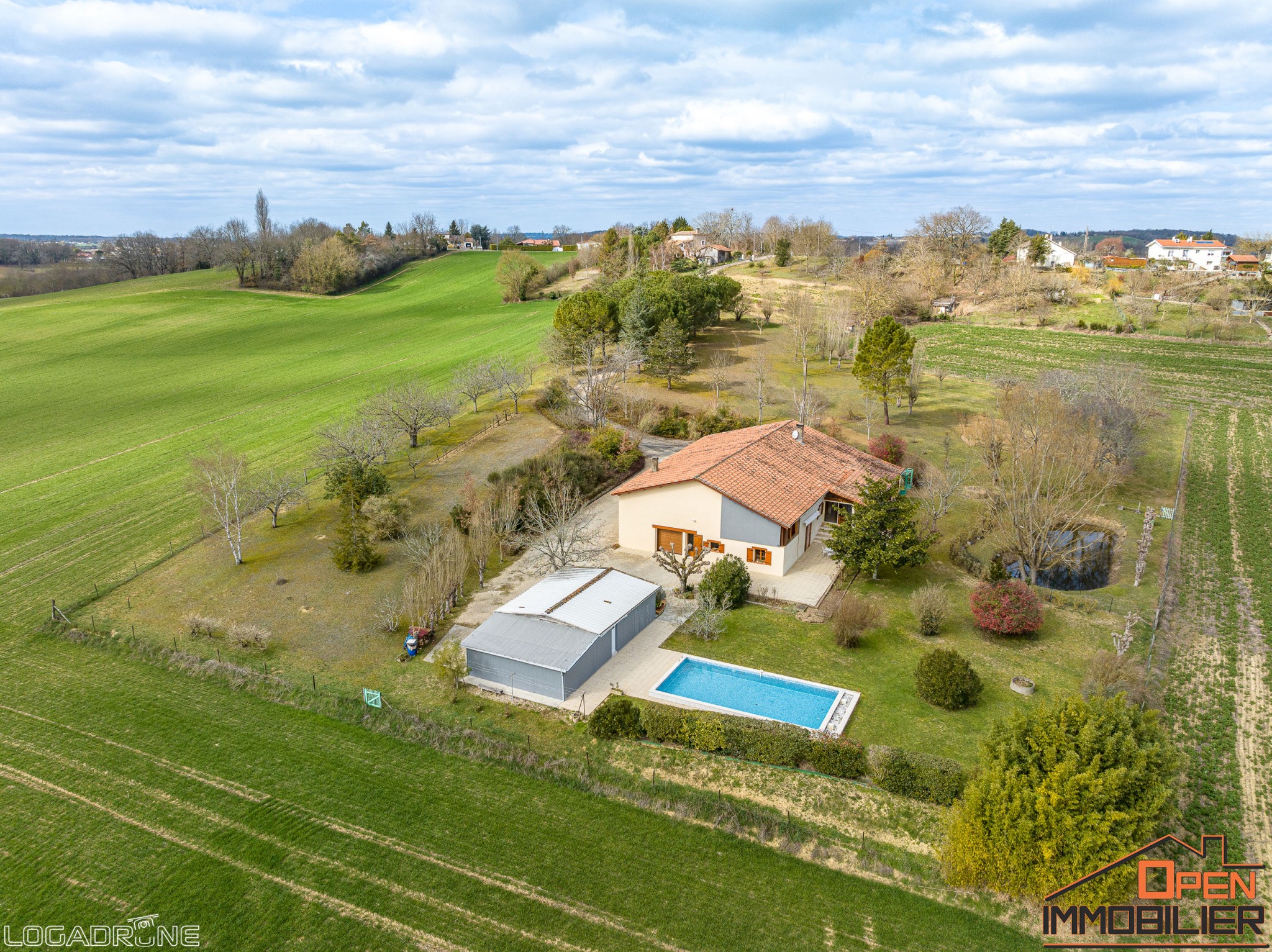 Vente Maison à Miramont-de-Guyenne 11 pièces