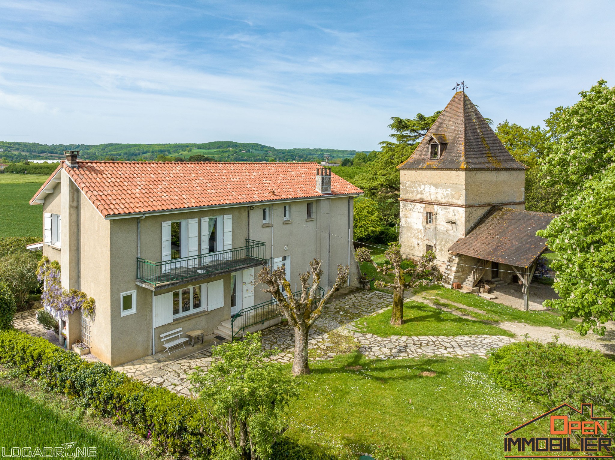 Vente Maison à Bias 10 pièces