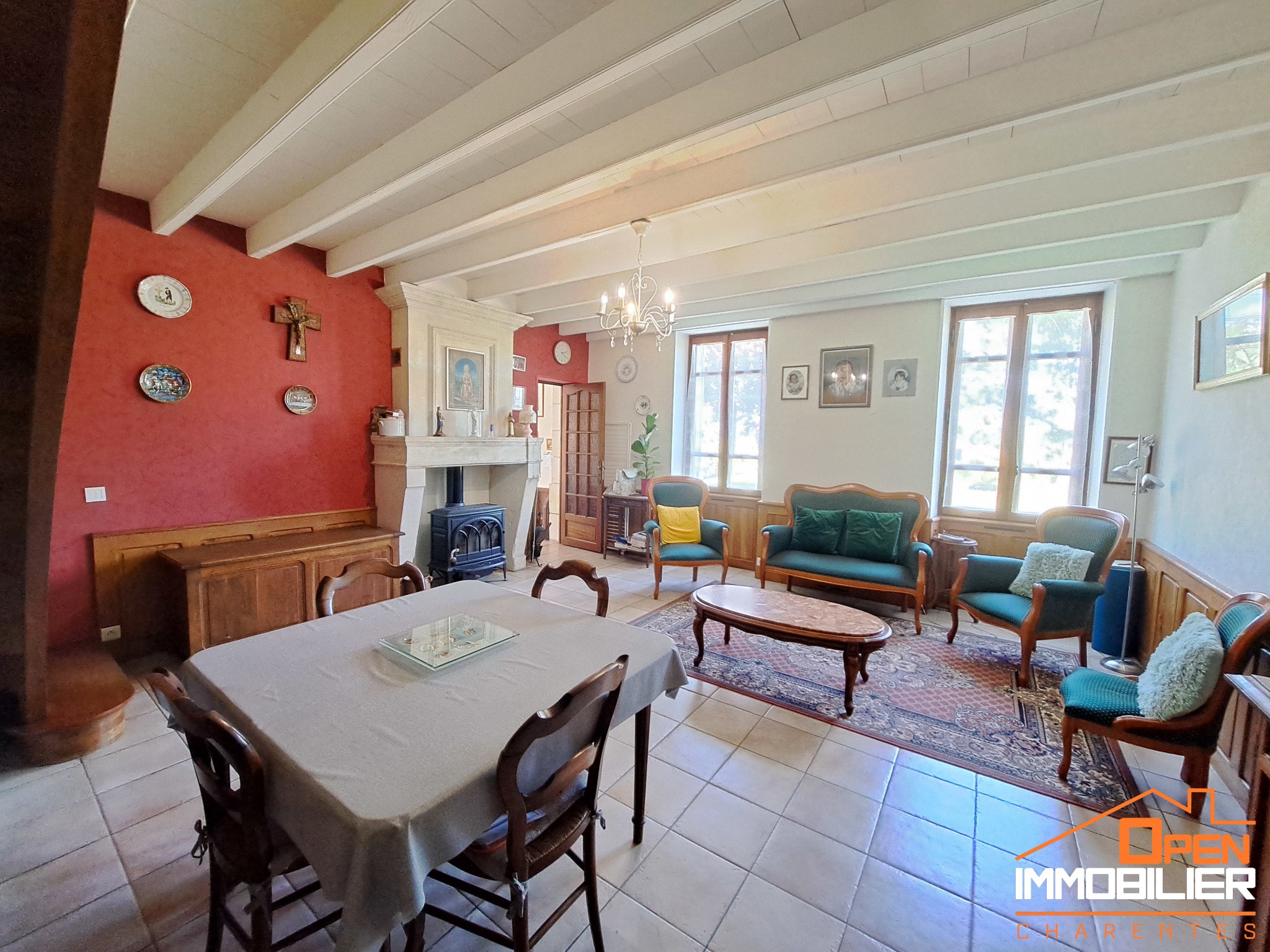 Vente Maison à Baignes-Sainte-Radegonde 9 pièces