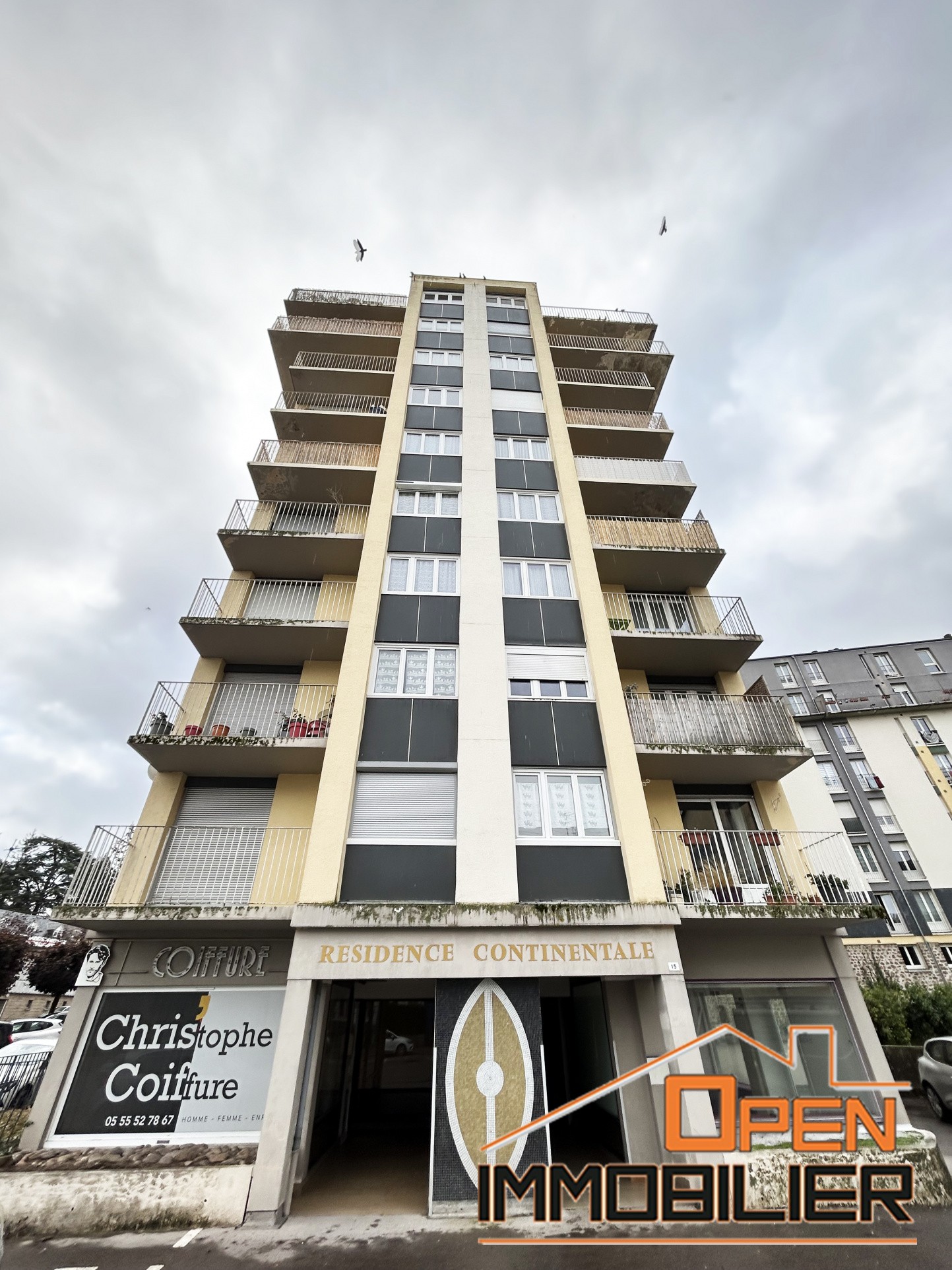 Vente Appartement à Guéret 2 pièces