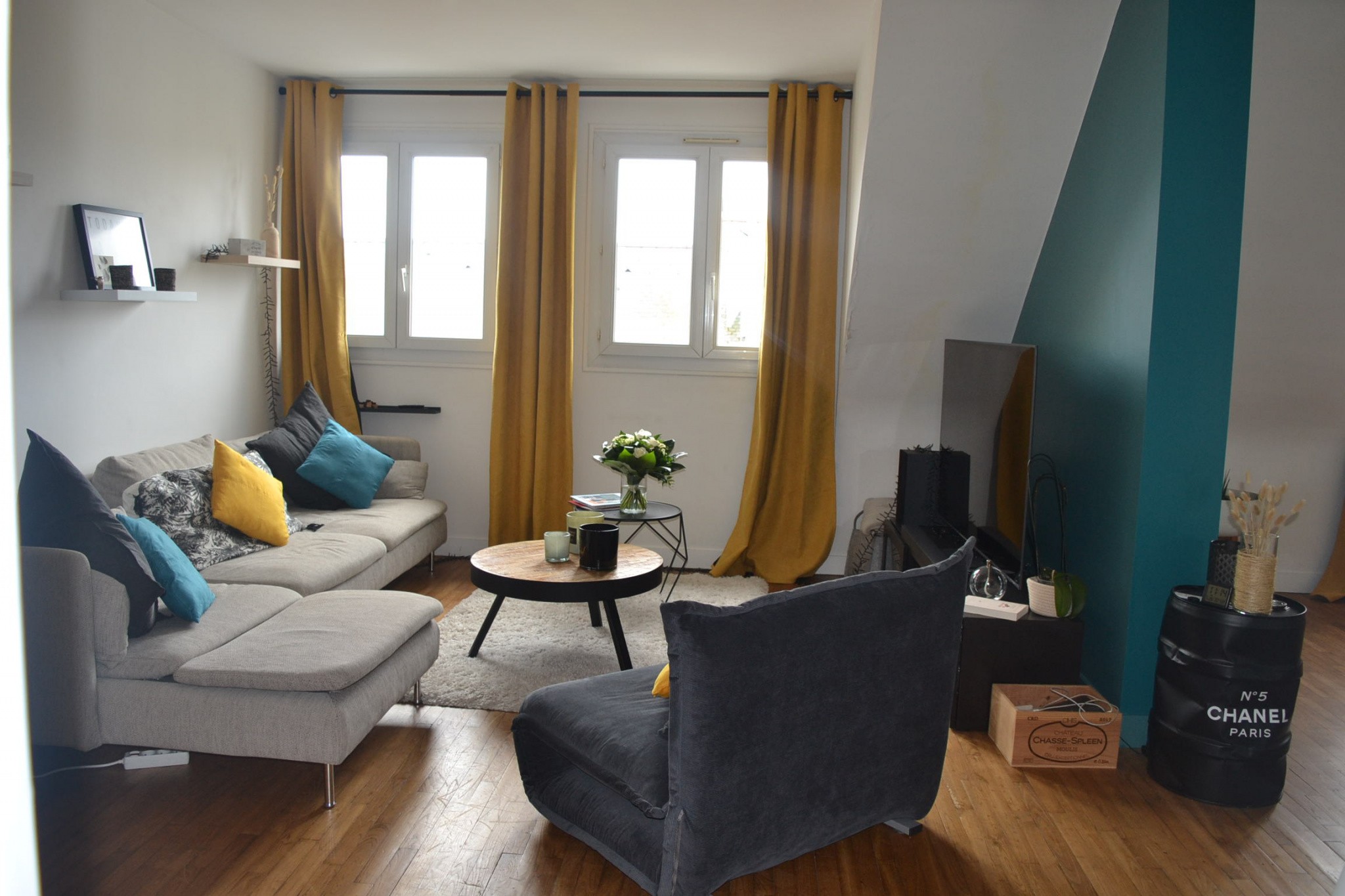 Vente Appartement à Lorient 5 pièces