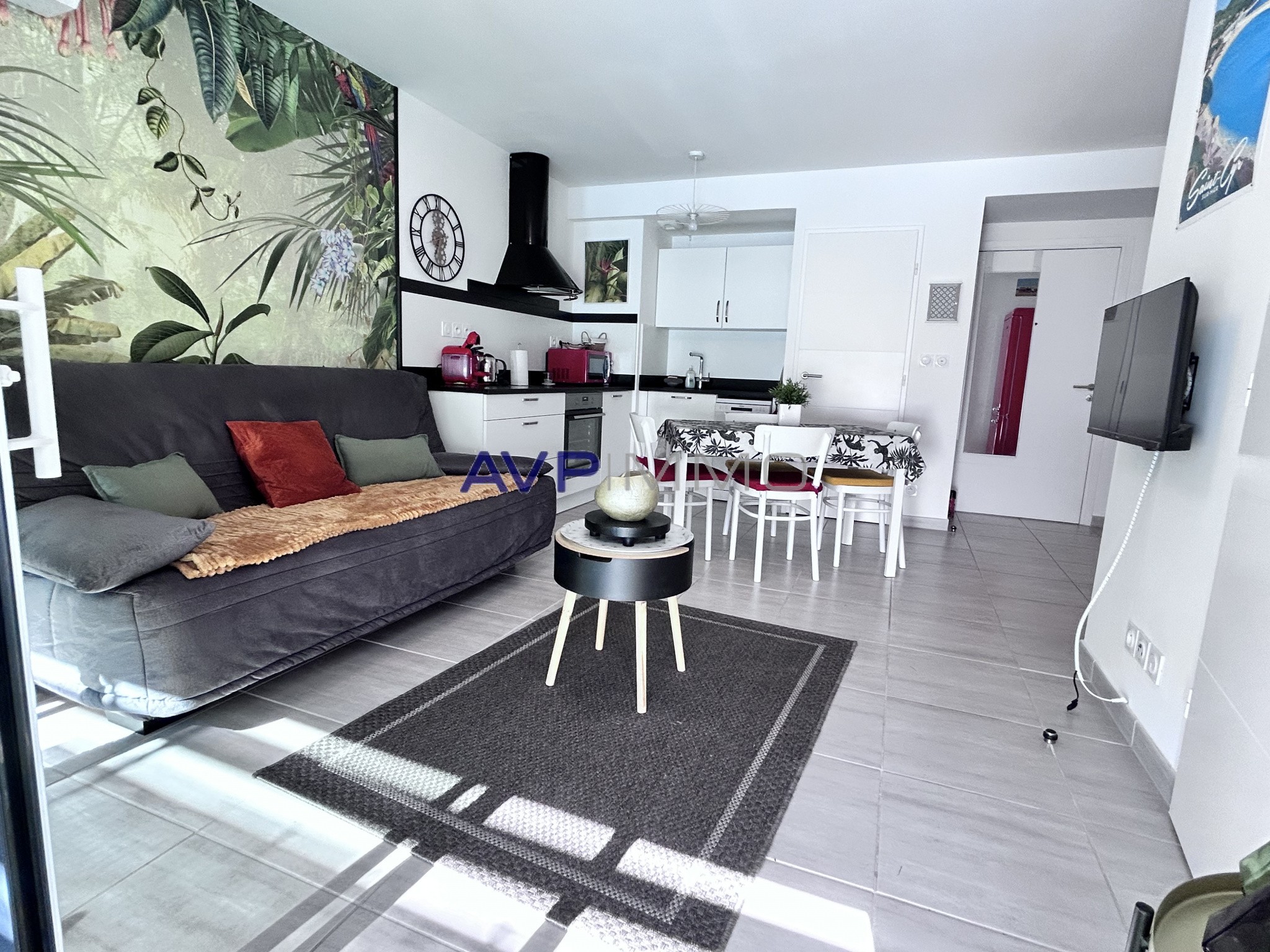 Vente Appartement à Saint-Cyr-sur-Mer 2 pièces