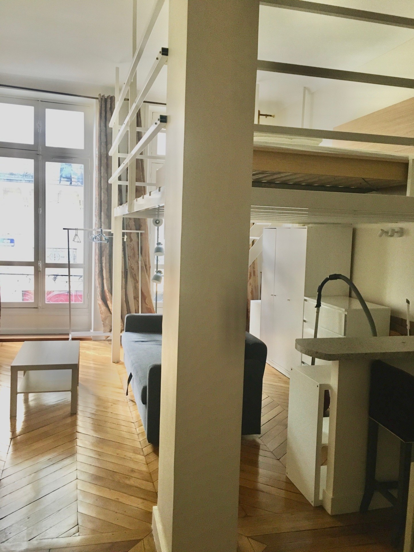 Location Appartement à Paris Louvre 1er arrondissement 1 pièce