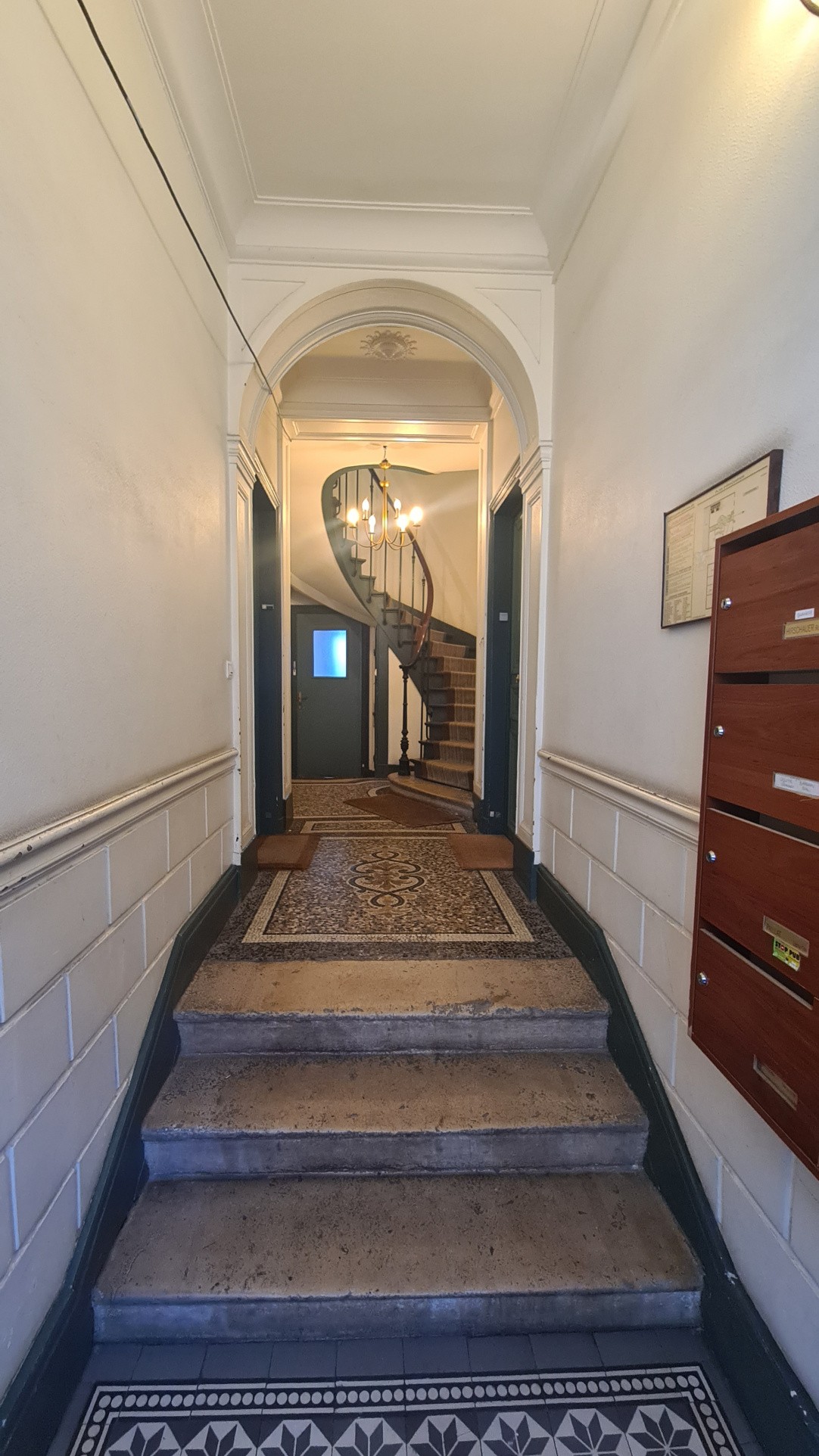 Vente Appartement à Versailles 5 pièces