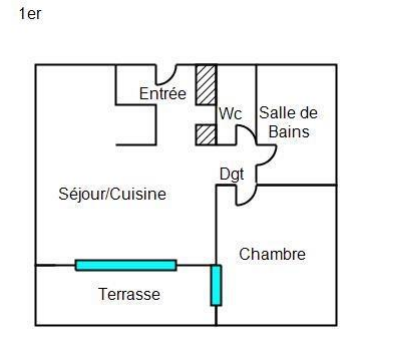 Vente Appartement à Mandelieu-la-Napoule 2 pièces