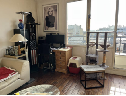 Vente Appartement à Paris Batignolles-Monceaux 17e arrondissement 1 pièce