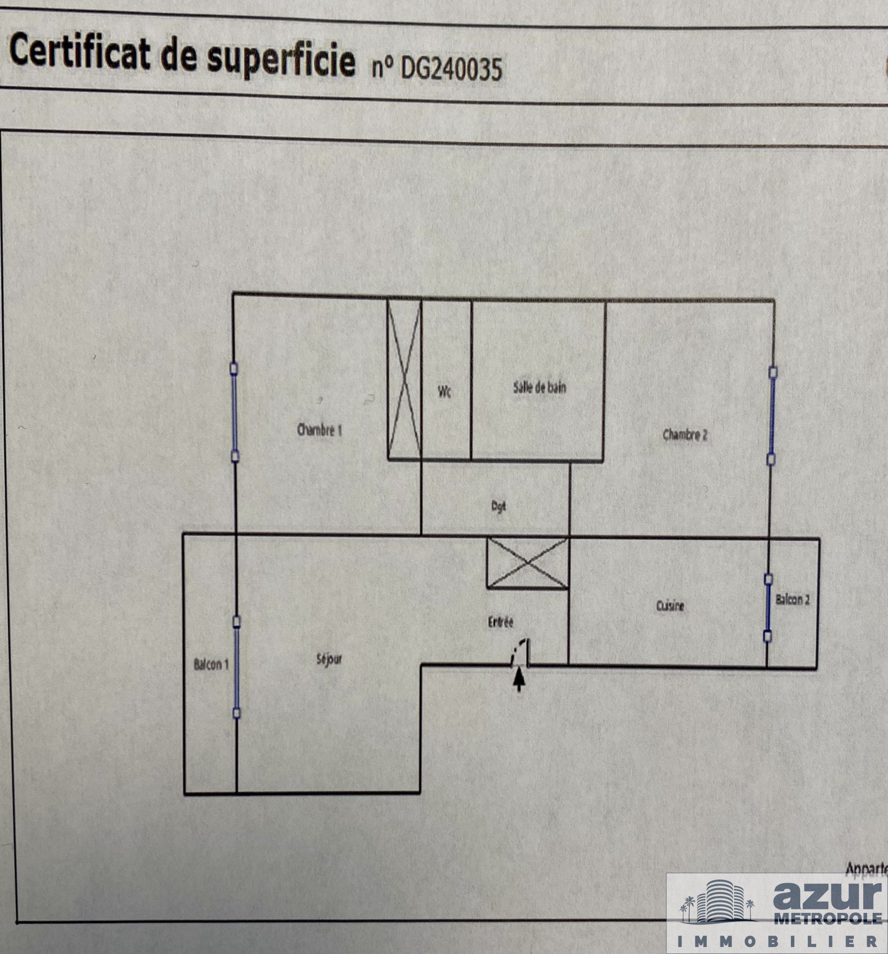 Vente Appartement à Nice 3 pièces