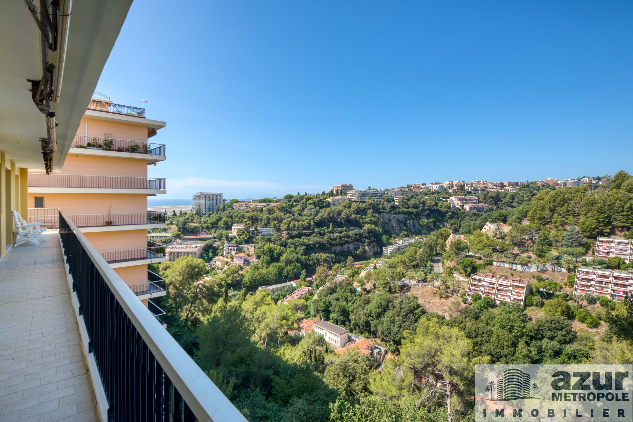 Vente Appartement à Nice 3 pièces