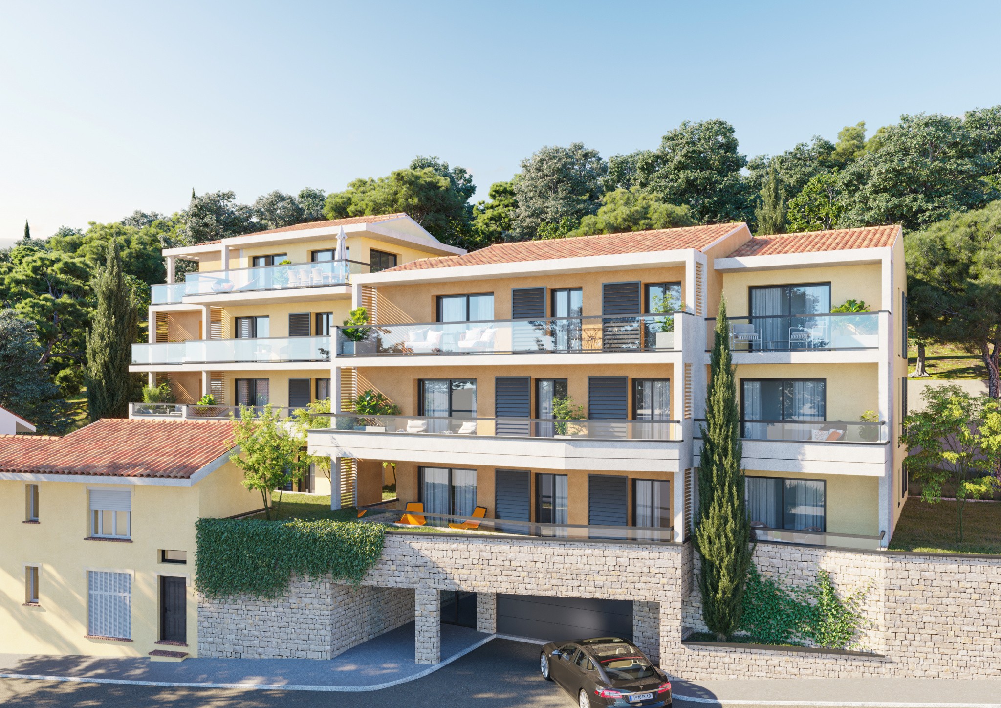 Vente Appartement à la Turbie 4 pièces