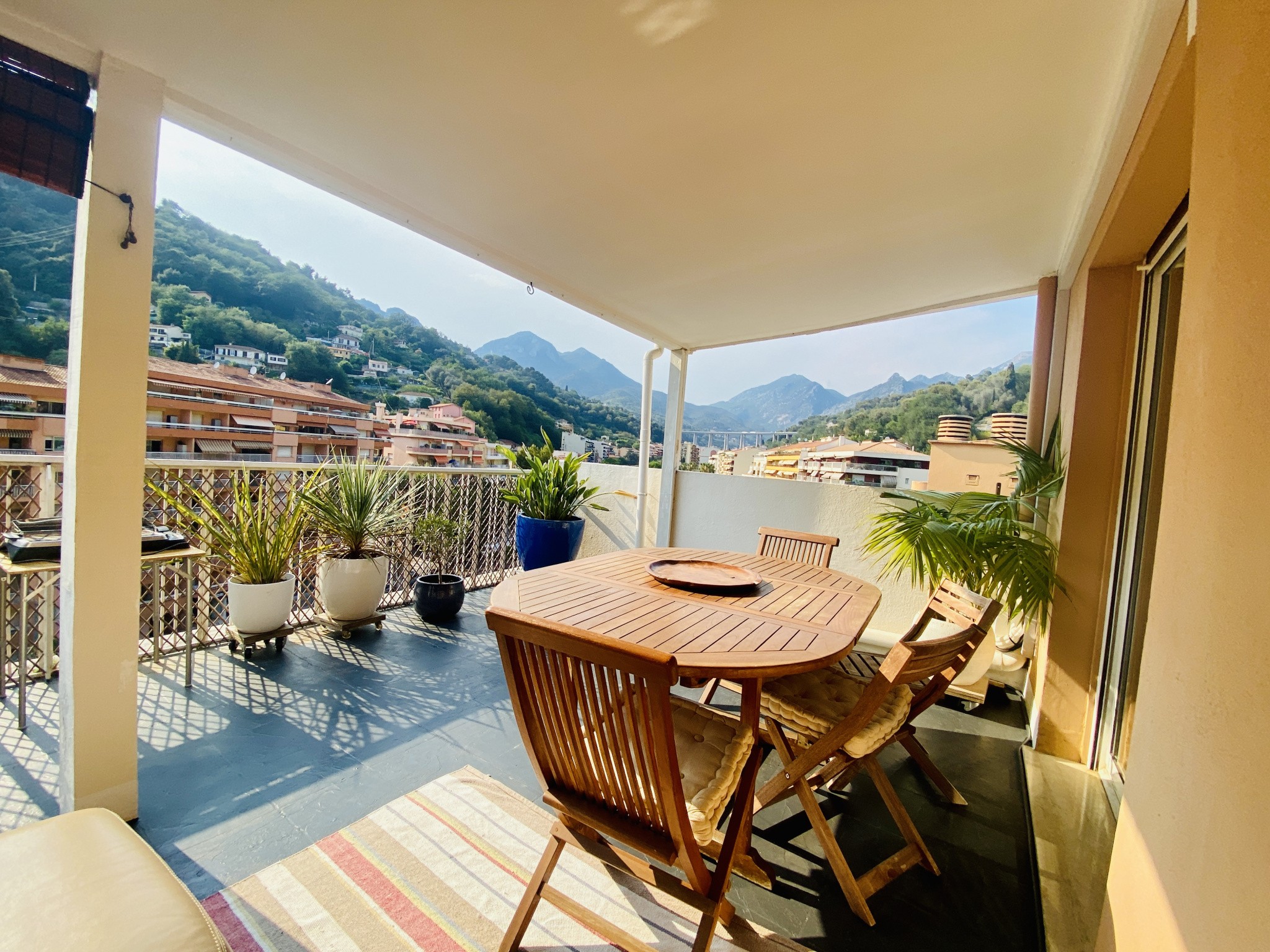 Vente Appartement à Menton 3 pièces