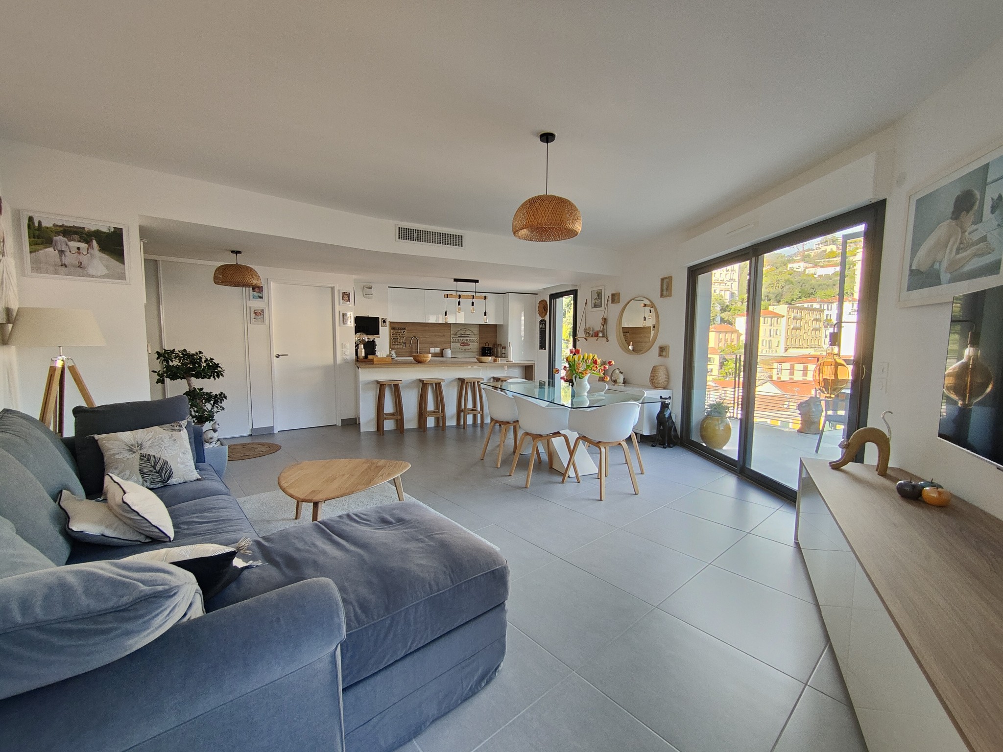 Vente Appartement à Menton 3 pièces