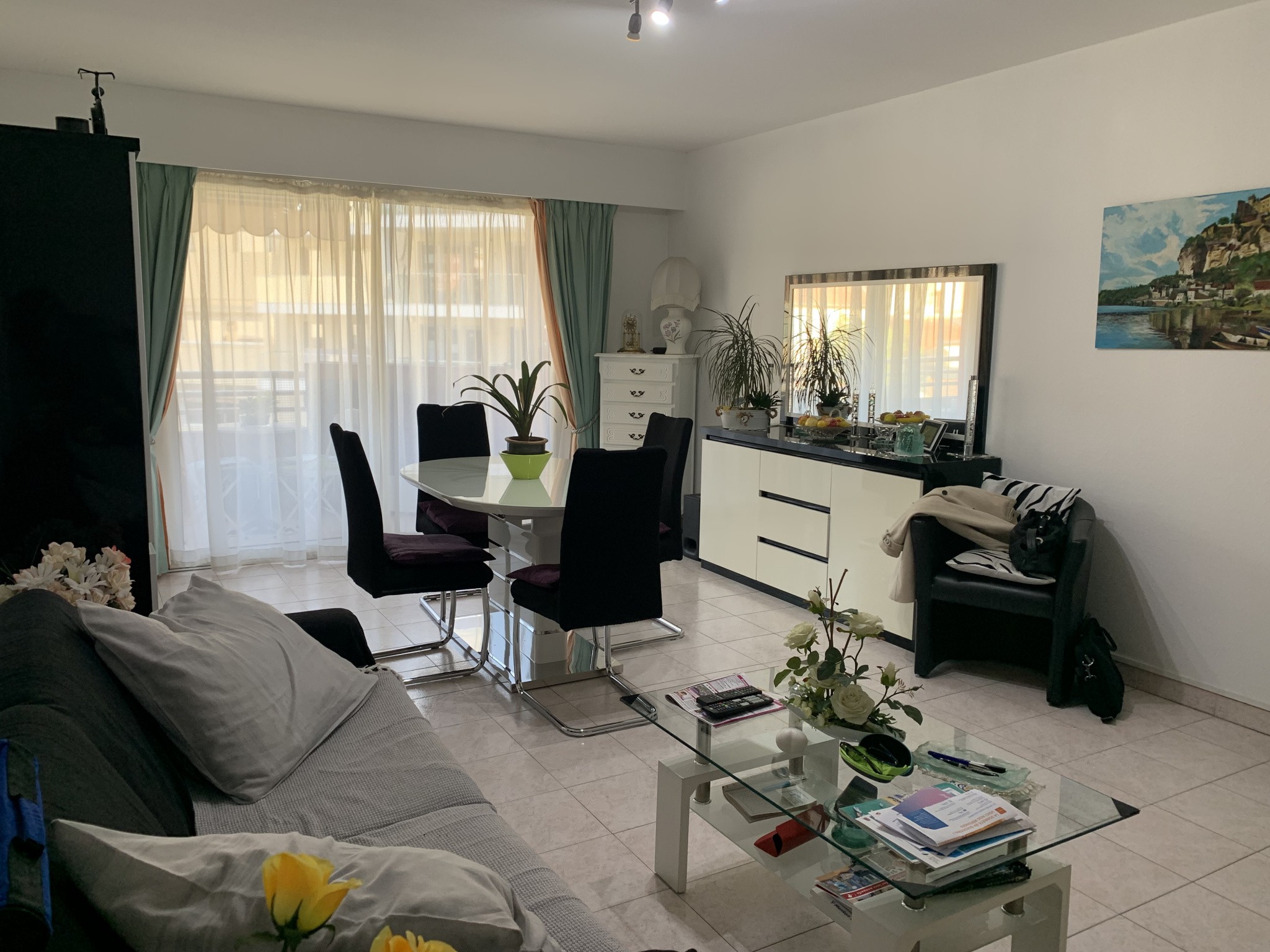 Vente Appartement à Menton 3 pièces