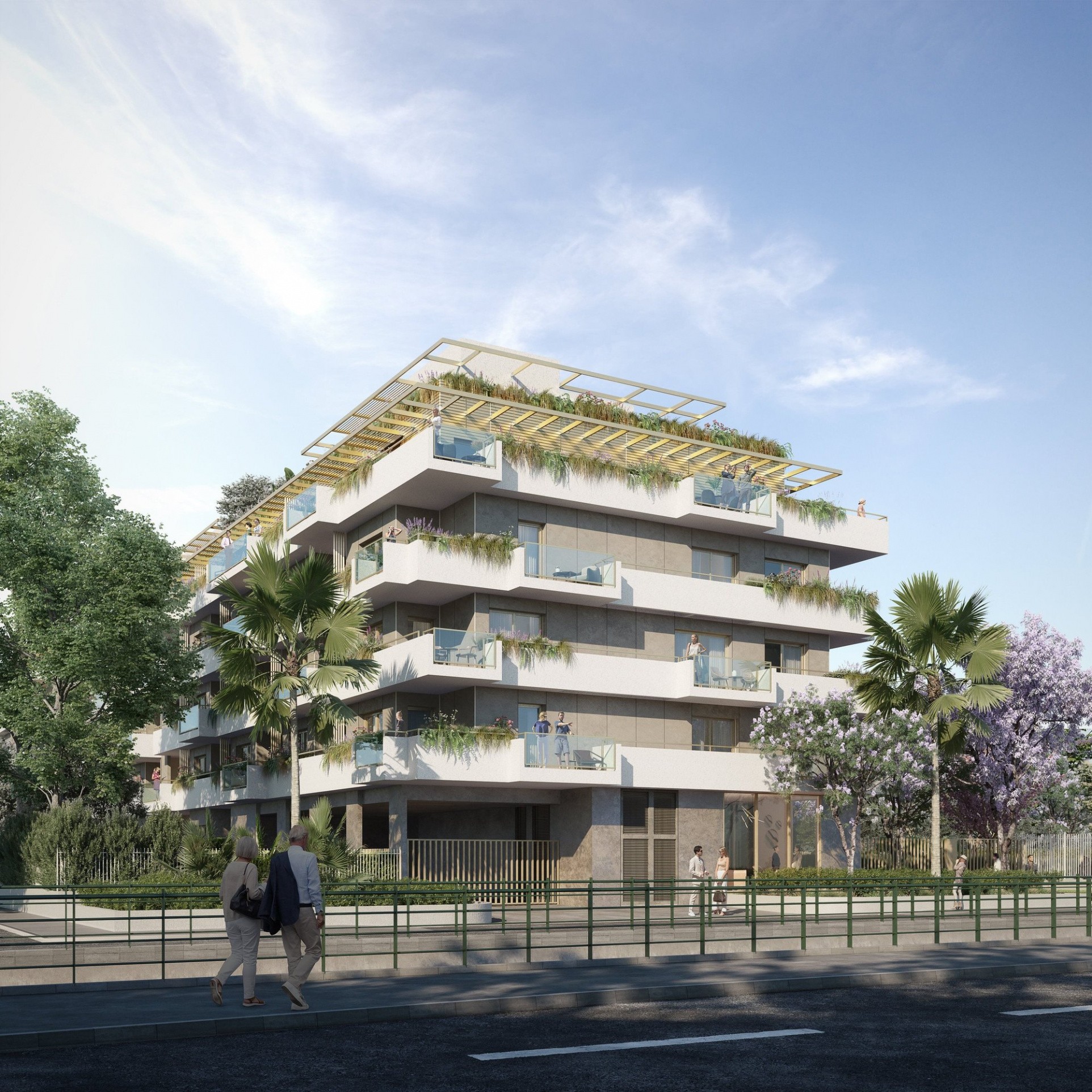 Vente Appartement à Cagnes-sur-Mer 4 pièces