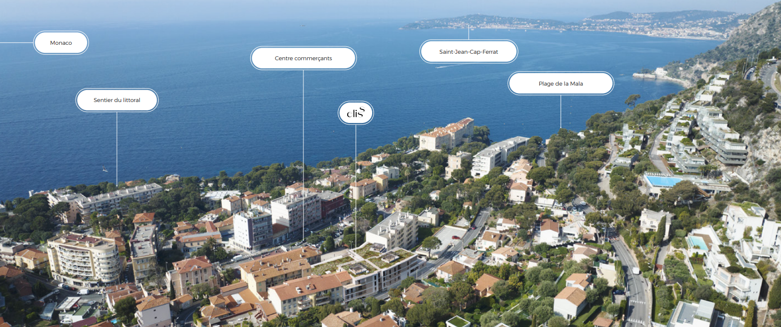 Vente Appartement à Cap-d'Ail 3 pièces