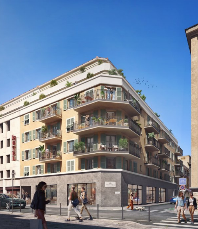 Vente Appartement à Nice 4 pièces