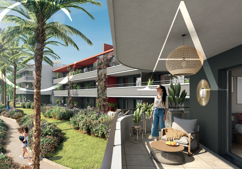 Vente Appartement à Villeneuve-Loubet 4 pièces