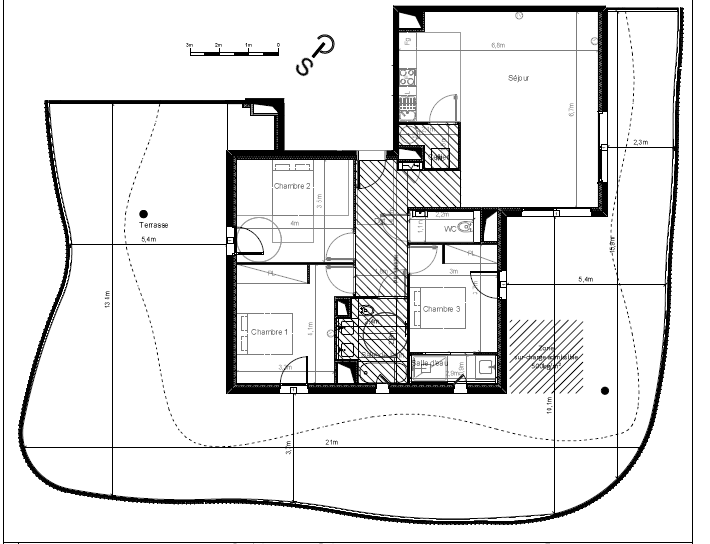 Vente Appartement à Sérignan 4 pièces