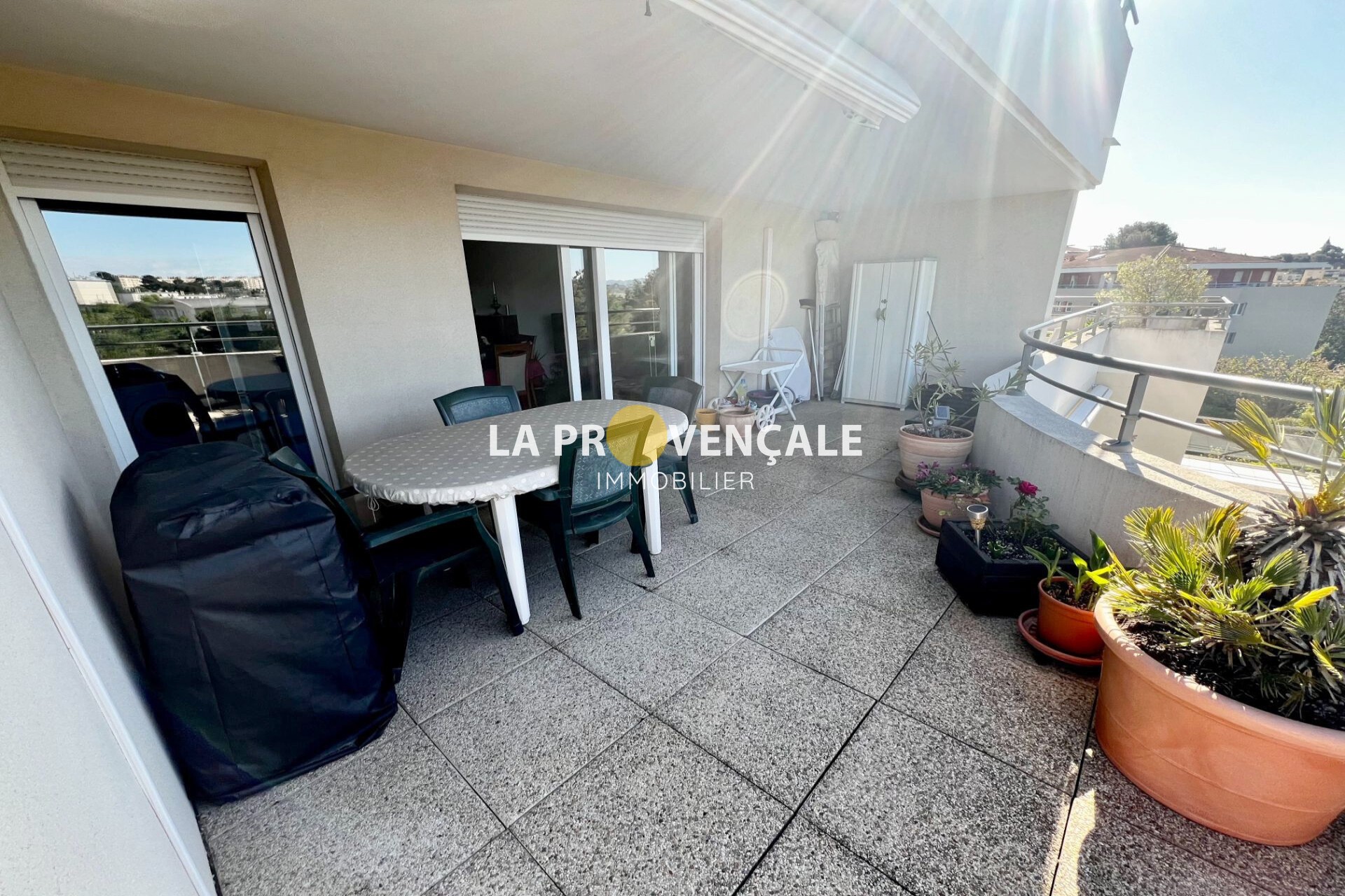 Vente Appartement à Marseille 13e arrondissement 3 pièces