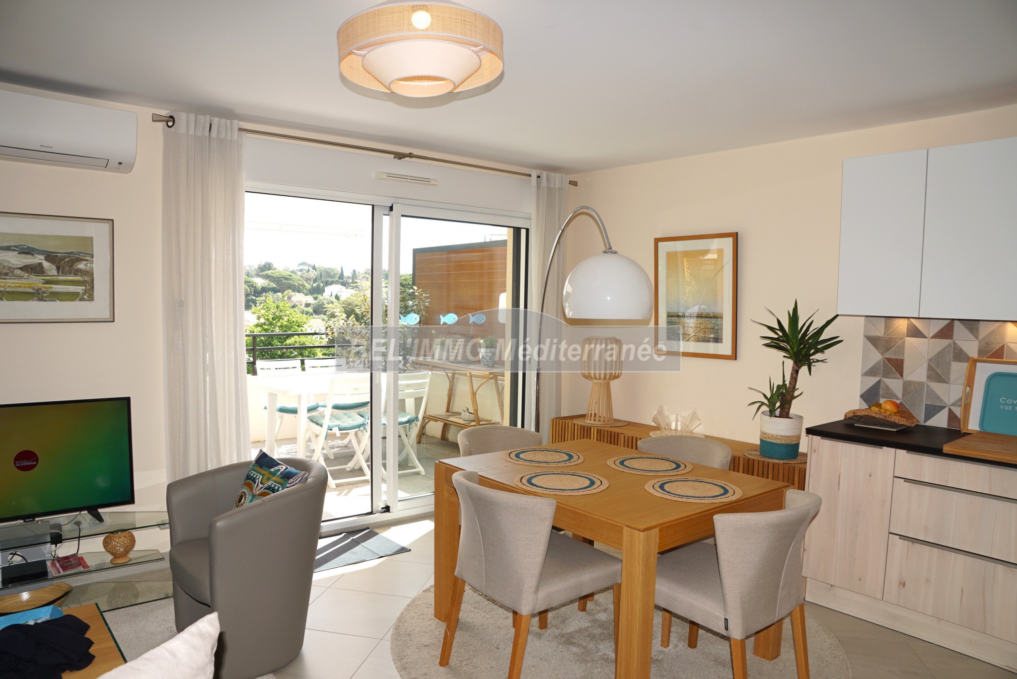 Location Appartement à Cavalaire-sur-Mer 4 pièces