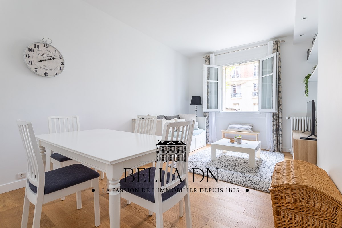 Vente Appartement à Asnières-sur-Seine 3 pièces