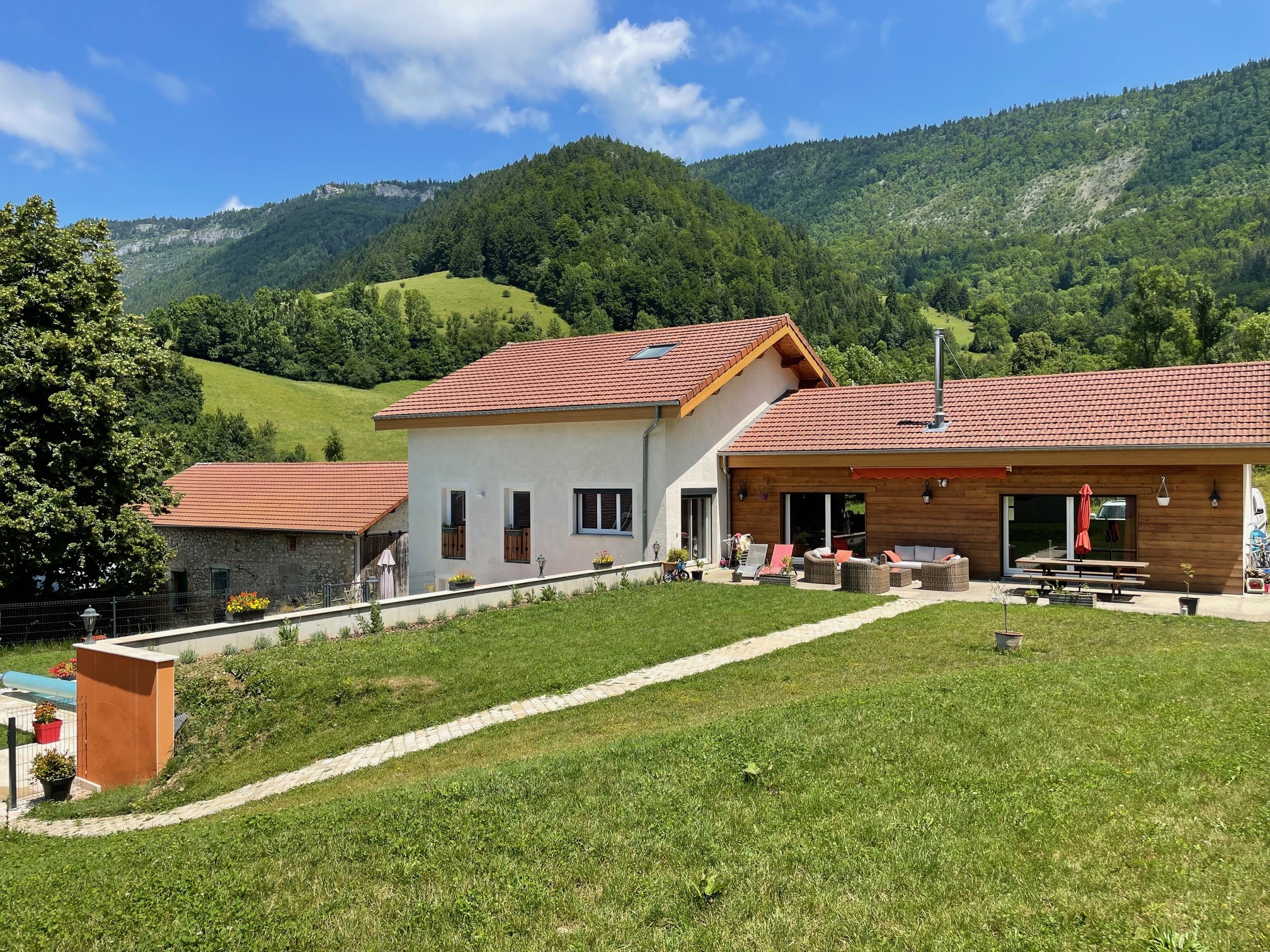 Vente Maison à Saint-Martin-en-Vercors 7 pièces