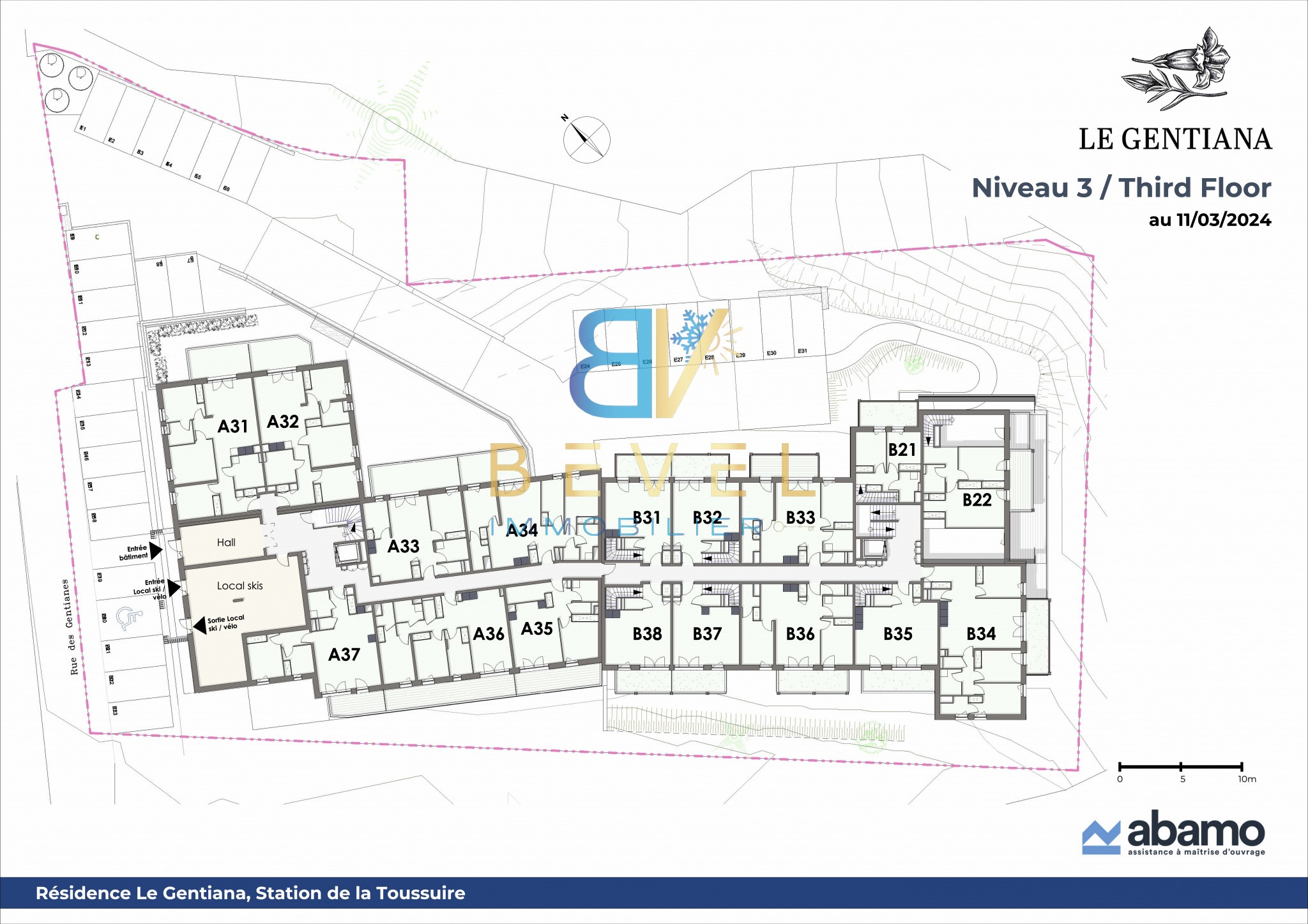 Vente Appartement à Fontcouverte-la-Toussuire 2 pièces