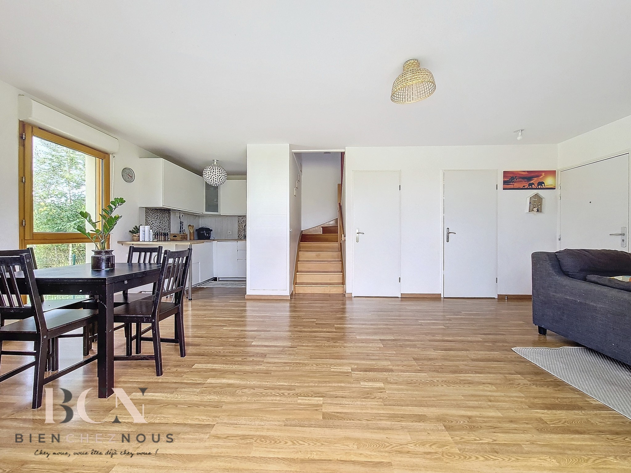 Vente Appartement à Bouffémont 4 pièces