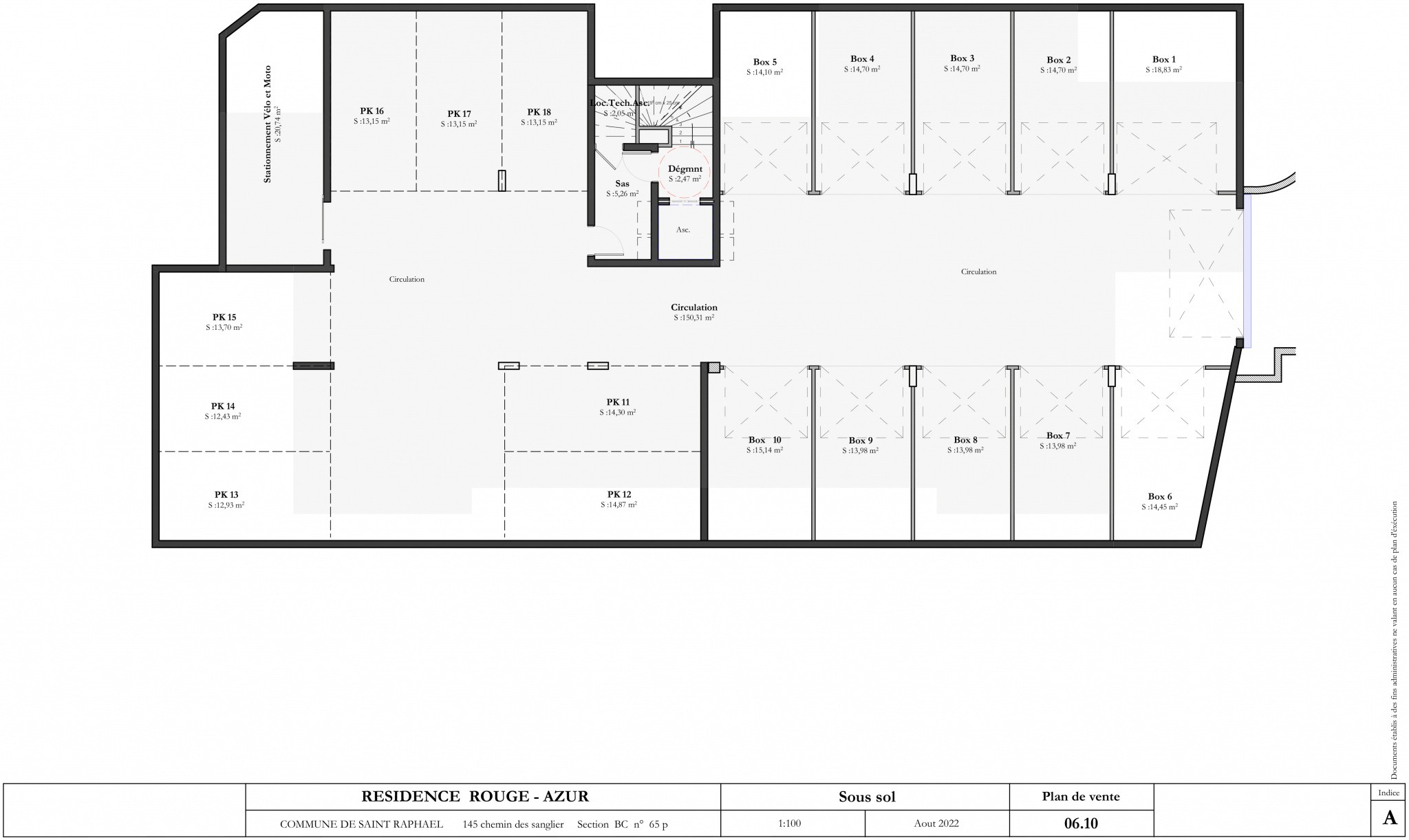 Vente Appartement à Saint-Raphaël 4 pièces