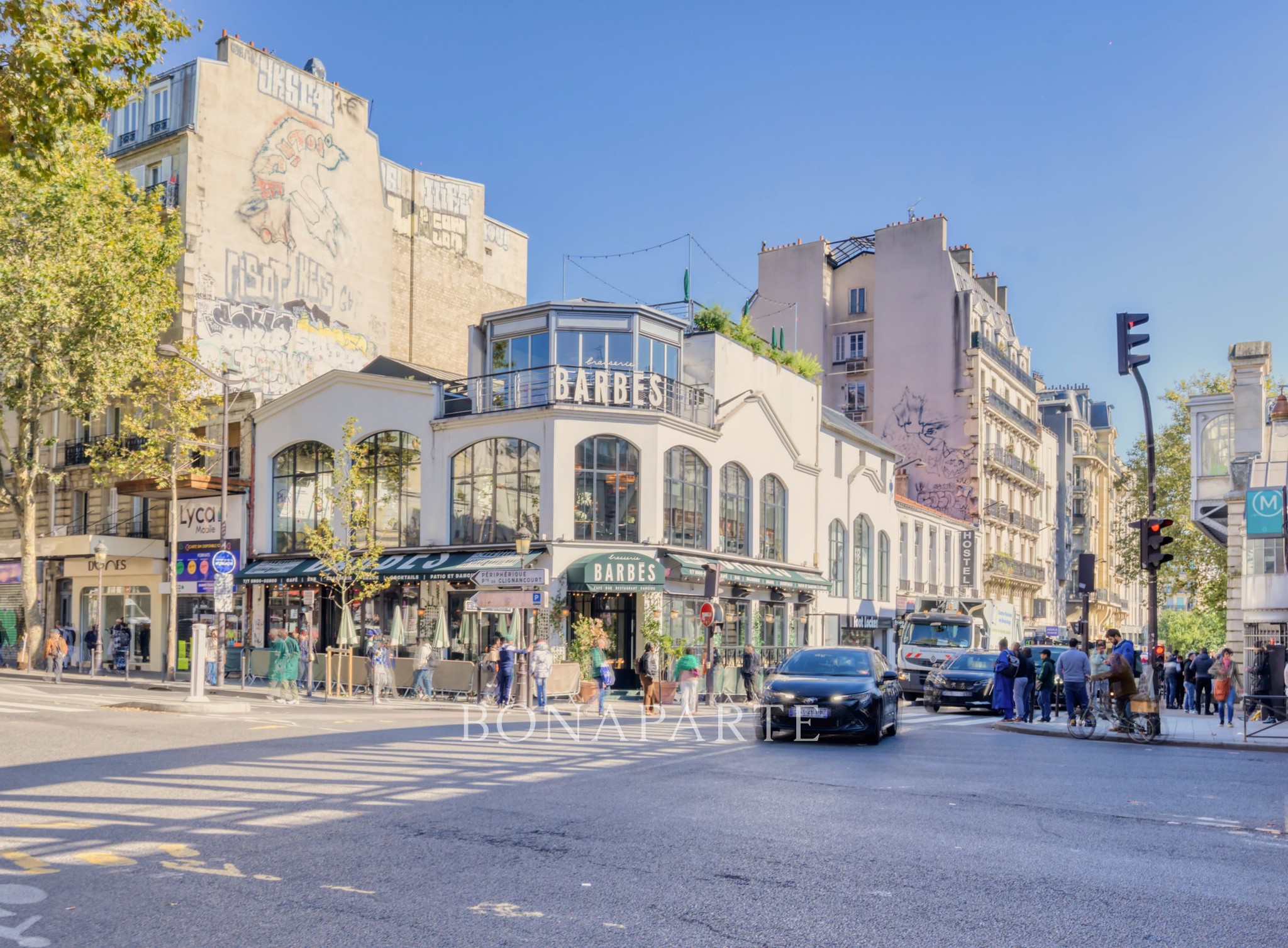 Vente Appartement à Paris Butte-Montmartre 18e arrondissement 3 pièces