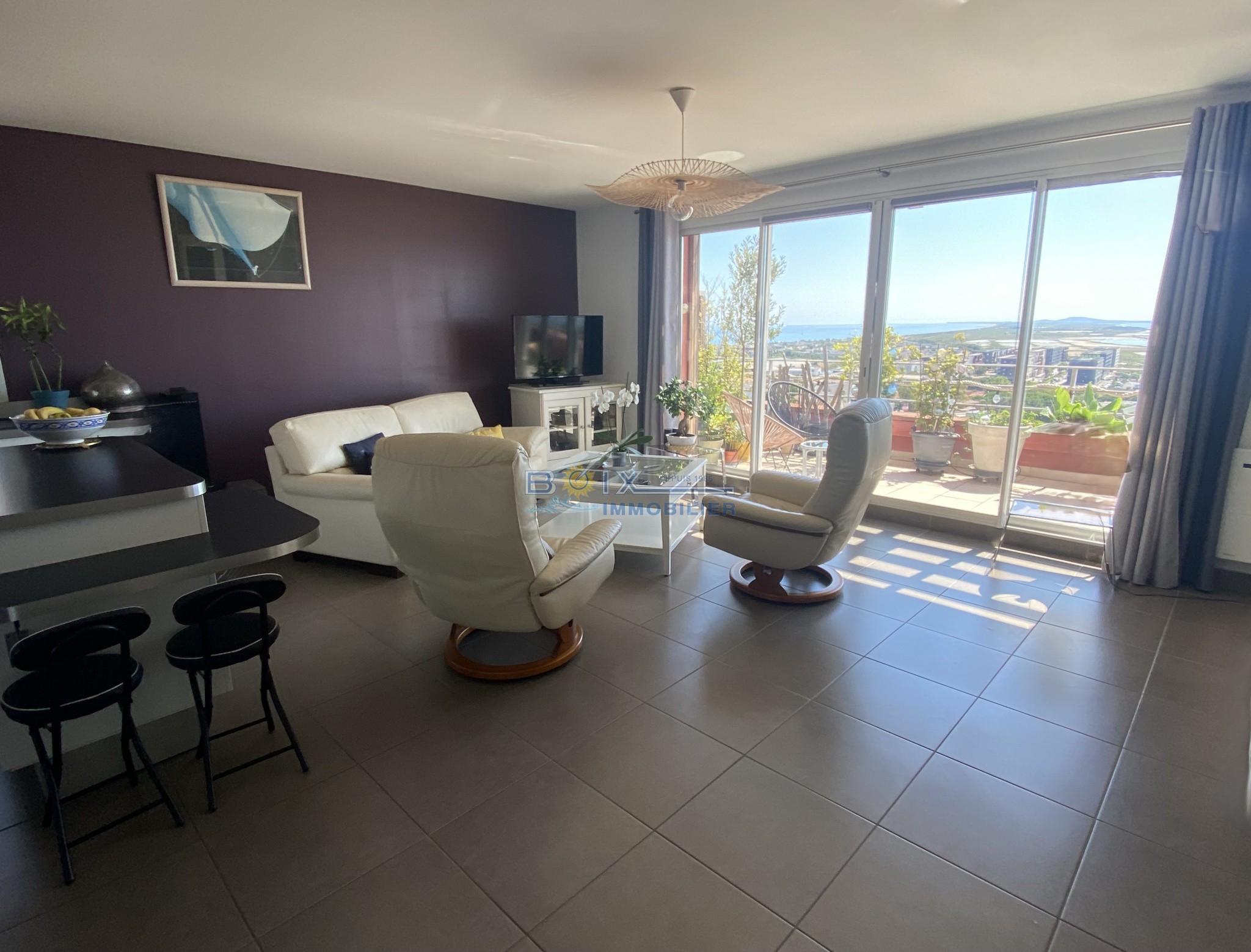 Vente Appartement à Sète 5 pièces