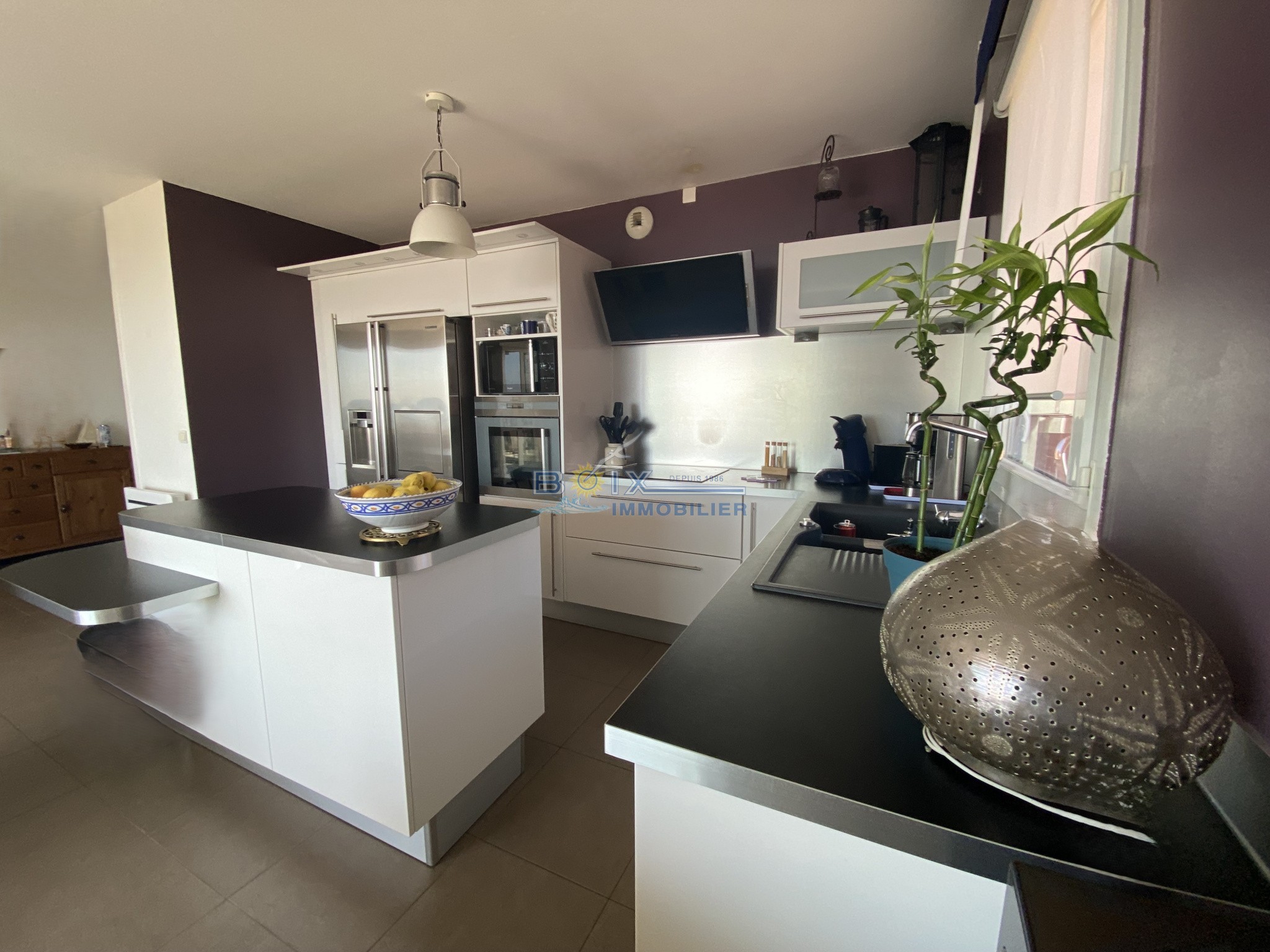 Vente Appartement à Sète 5 pièces