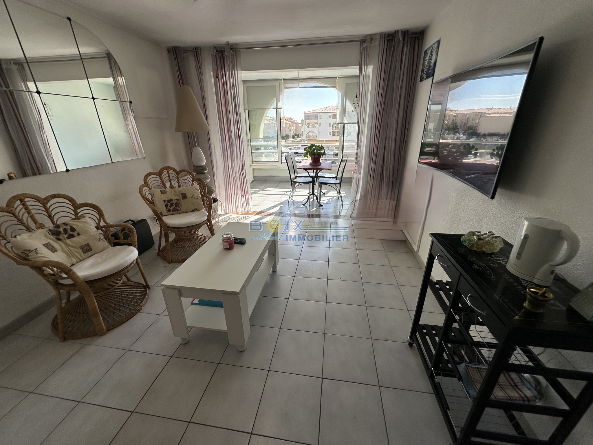 Vente Appartement à Sète 2 pièces