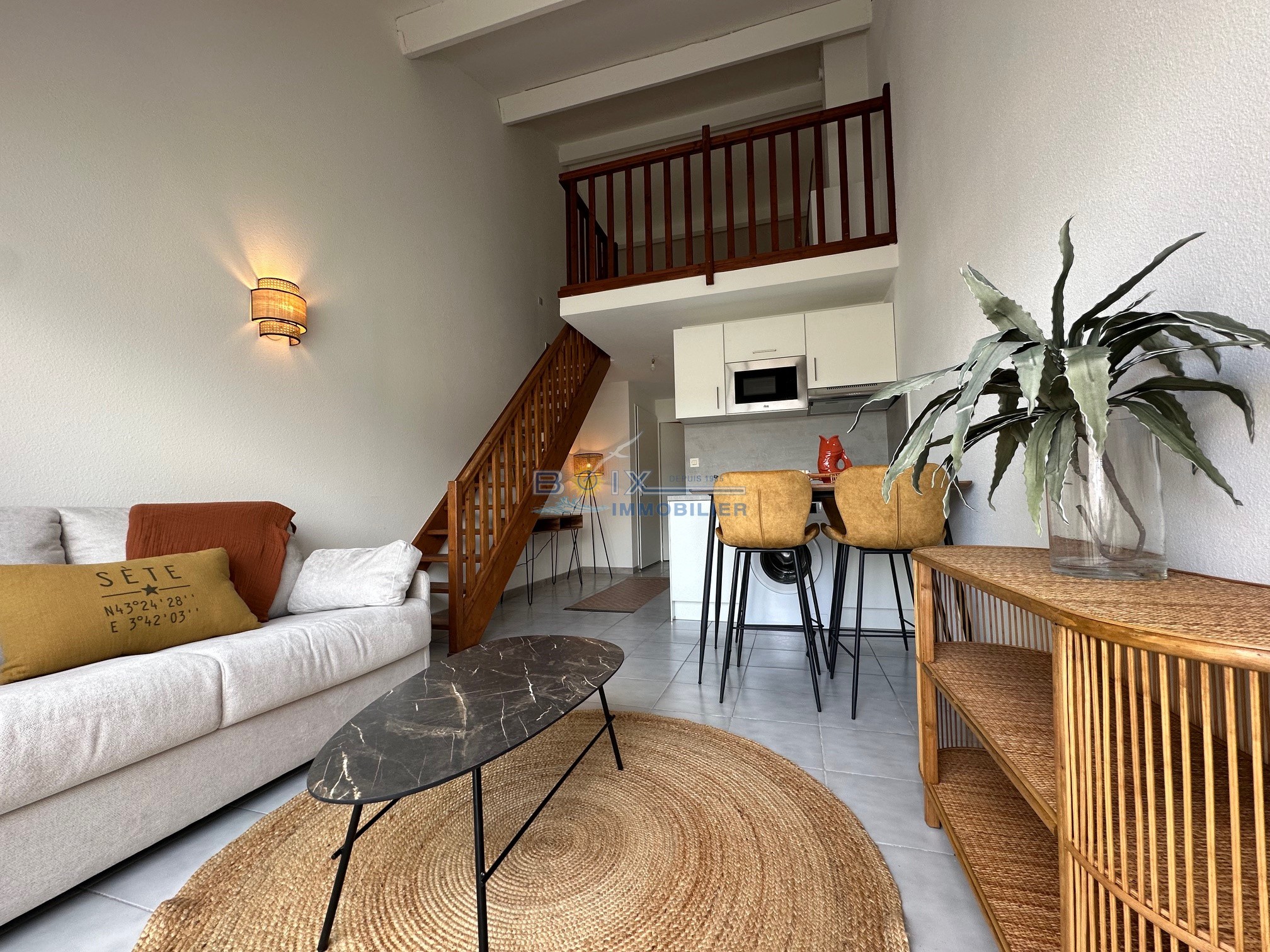 Vente Appartement à Sète 3 pièces