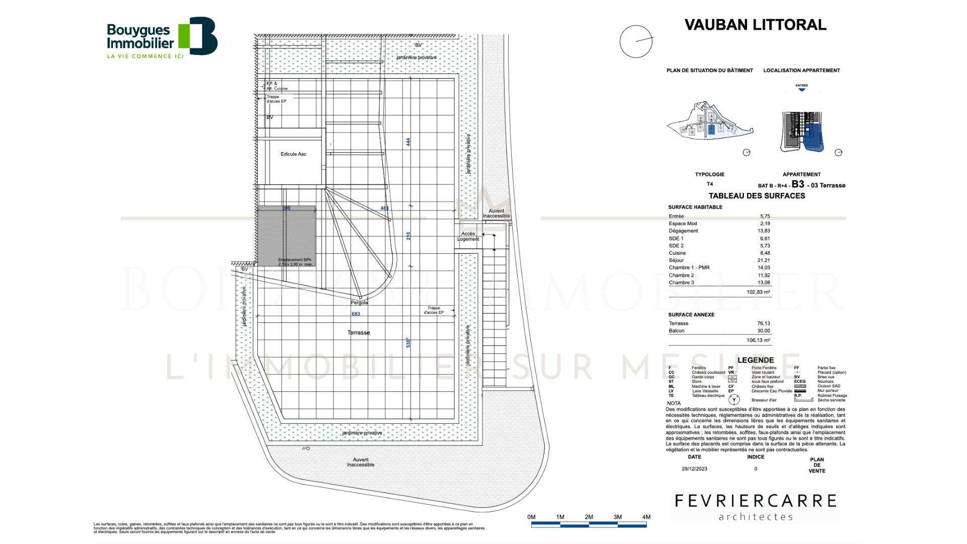 Vente Appartement à Antibes 4 pièces