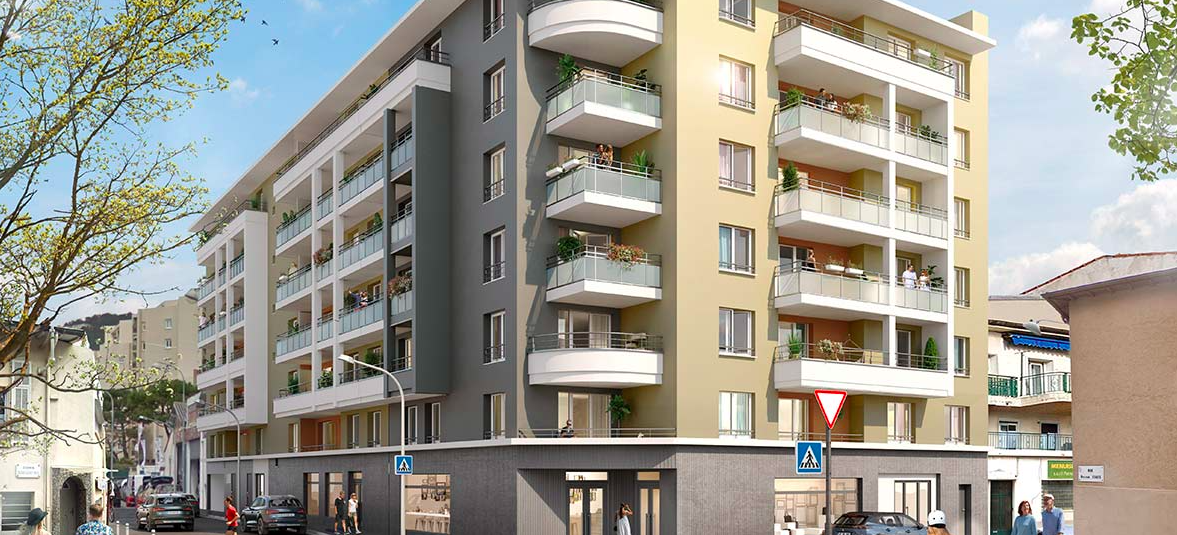 Vente Appartement à Nice 3 pièces