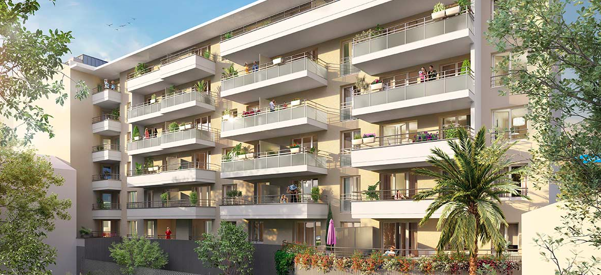 Vente Appartement à Nice 3 pièces