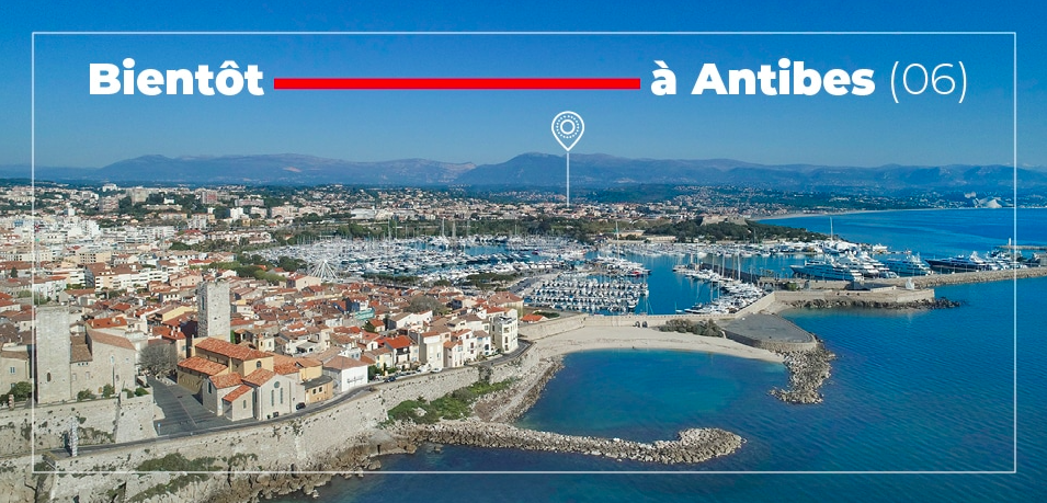 Vente Appartement à Antibes 2 pièces